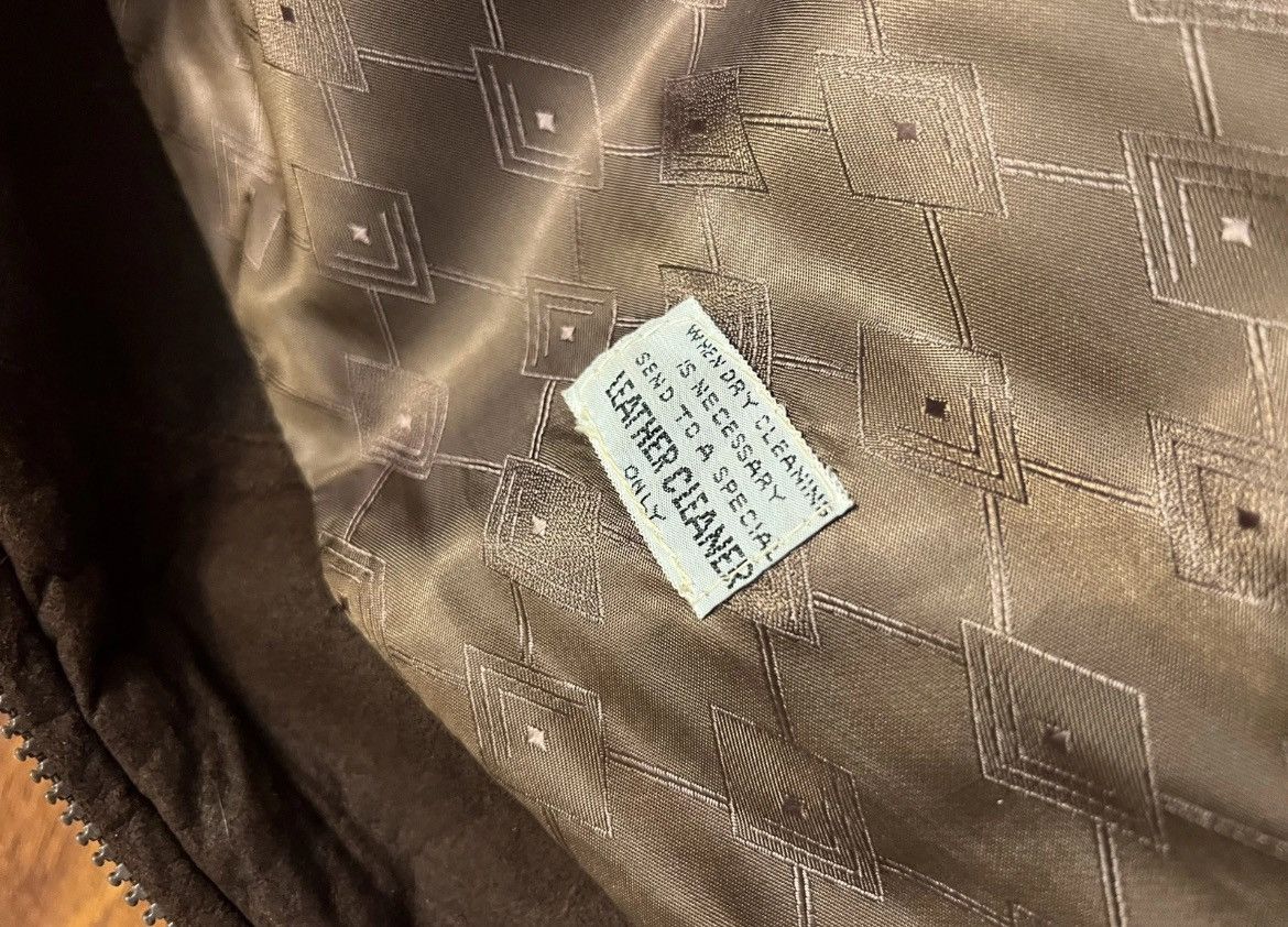 Abercrombie & Fitch 80s Abercrombie And Fitch Soft Leather Zip Jacket Sz 44 Size US S / EU 44-46 / 1 - 9 Thumbnail
