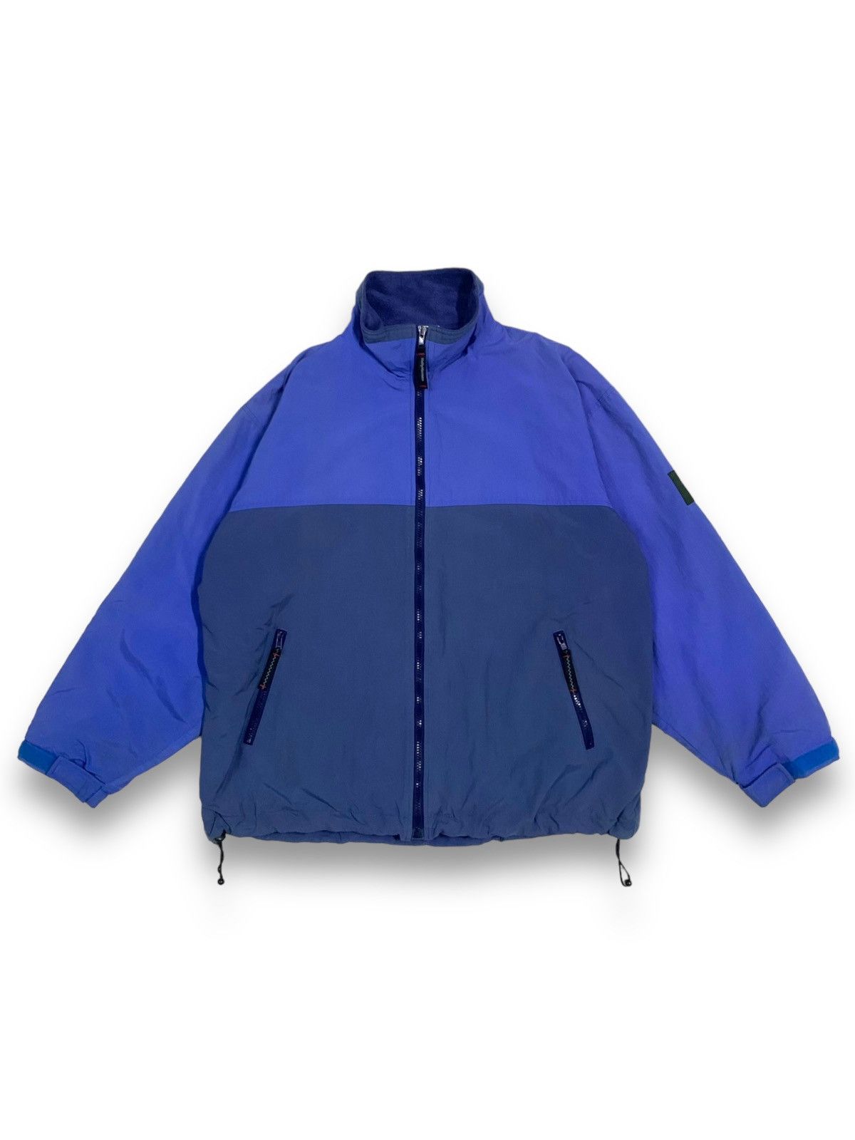 Helly Hansen Vintage 90s Helly Hansen Fleece Lined Gorpcore Light Jacket Size US L / EU 52-54 / 3 - 1 Thumbnail