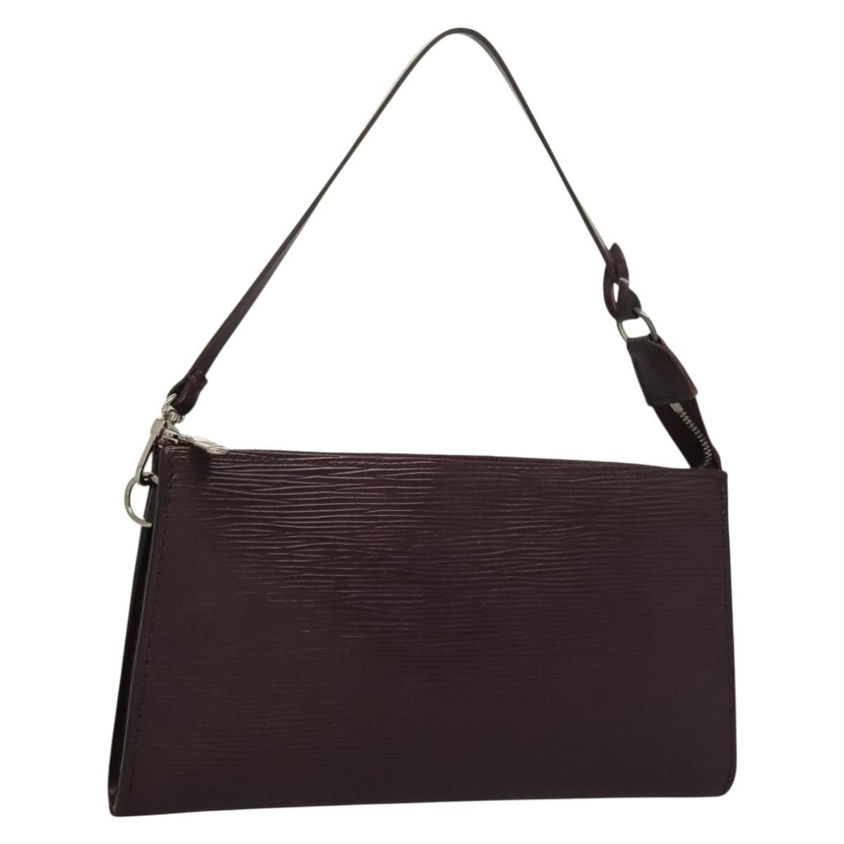 Louis Vuitton Louis Vuitton Pochette Accessoires Epi Leather Size ONE SIZE - 1 Thumbnail