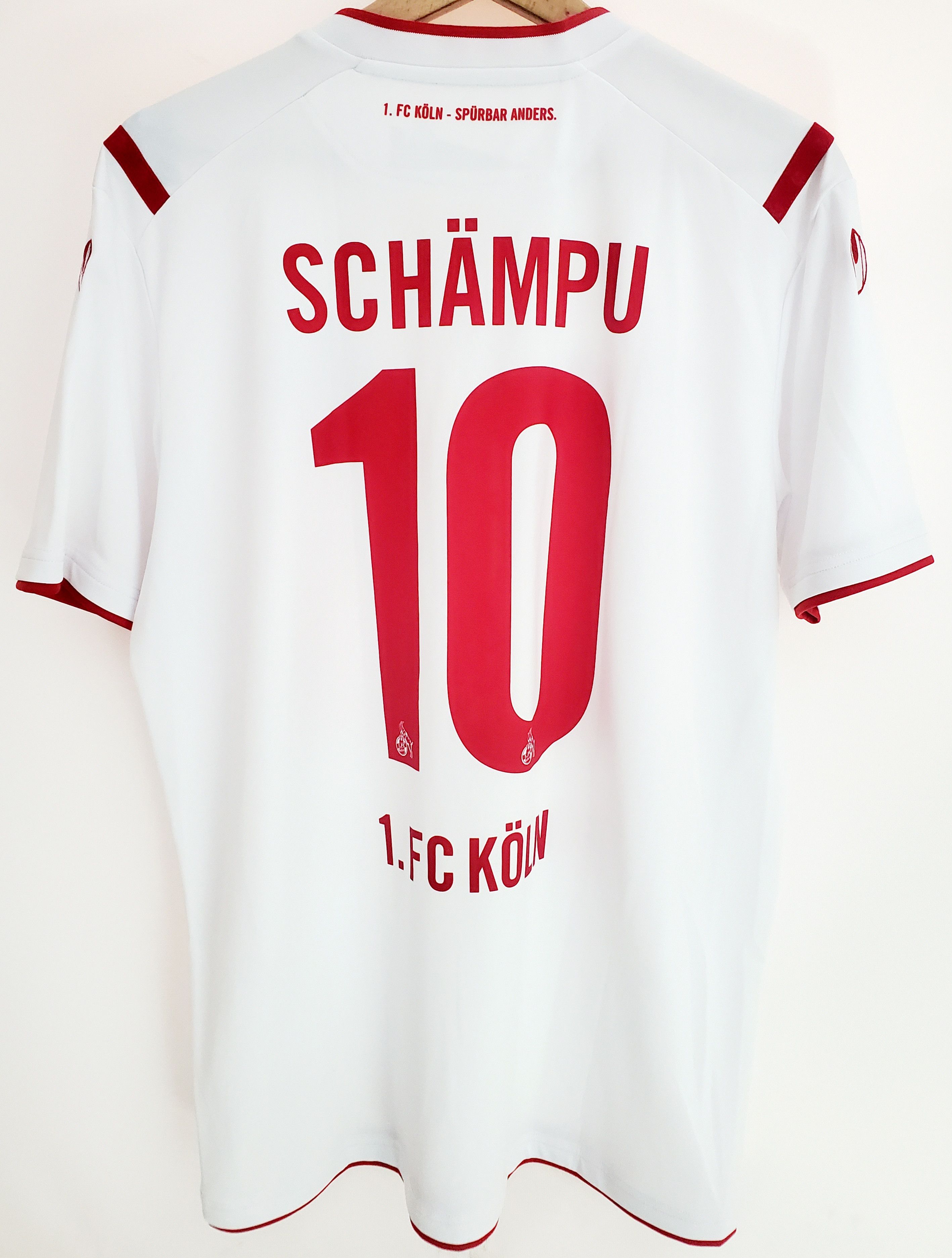 Sports Specialties 1. FC Köln Koln 2019/2020 Home Jersey Uhlsport L Size US L / EU 52-54 / 3 - 7 Thumbnail