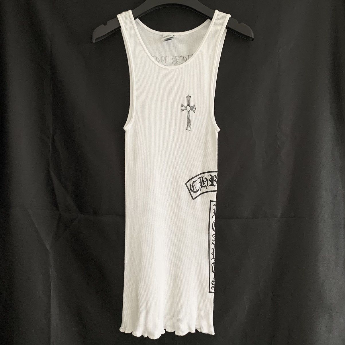 クロムハーツ　タンクトップ　ケルティック　FUCKYOU　Ｍ chromehearts】クロムハーツタンクトップホースシューFUCKYOU