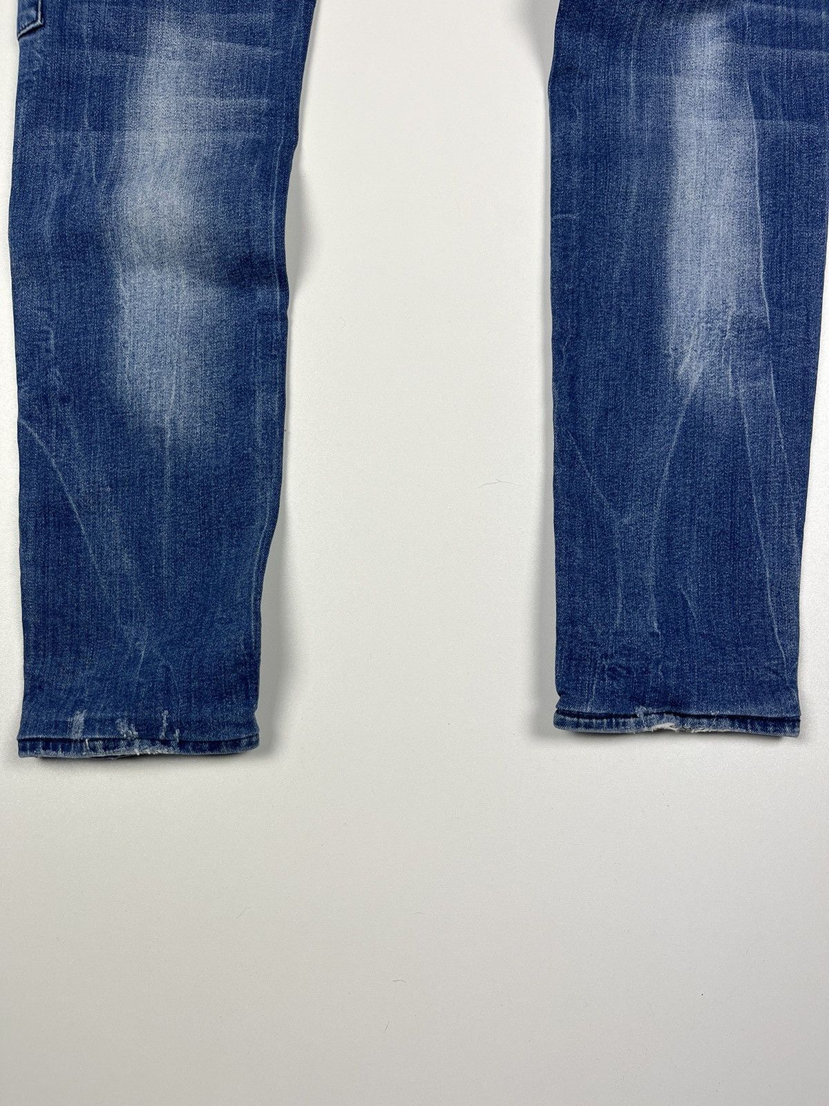 Dsquared2 Vintage Dsquared2 508 Cool Slim Lyc Distressed Denim Pants Size US 34 / EU 50 - 6 Thumbnail