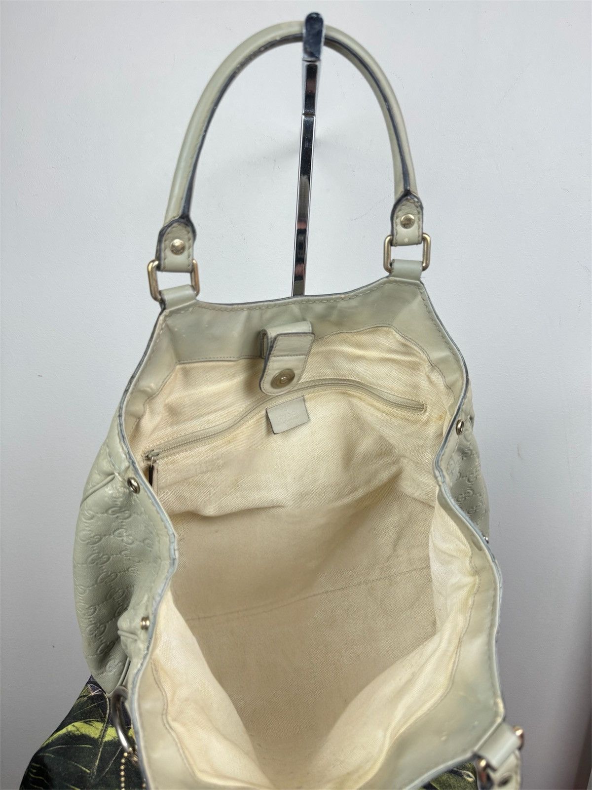 Gucci Leather shoulder bag Gucci Sukey GG original luxury item Size ONE SIZE - 2 Thumbnail