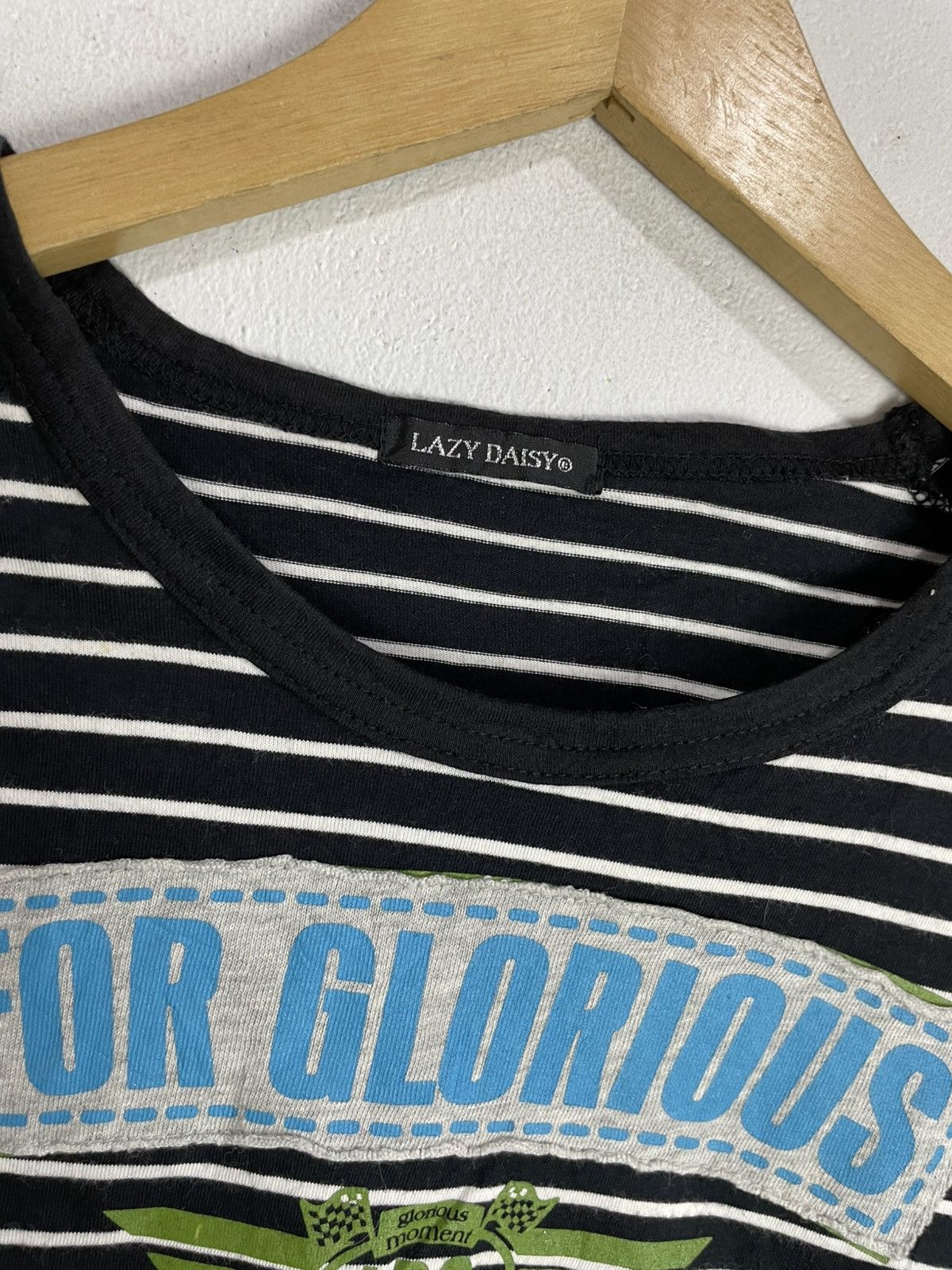 Hysteric Glamour Lazy Daisy Goth Striped longsleeve Size M / US 6-8 / IT 42-44 - 3 Thumbnail