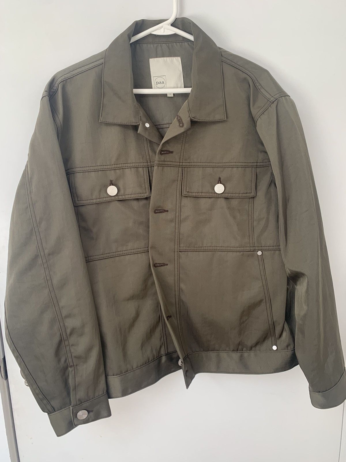 Paa Paa Big Rig Jacket — Olive Size US L / EU 52-54 / 3 - 1 Thumbnail