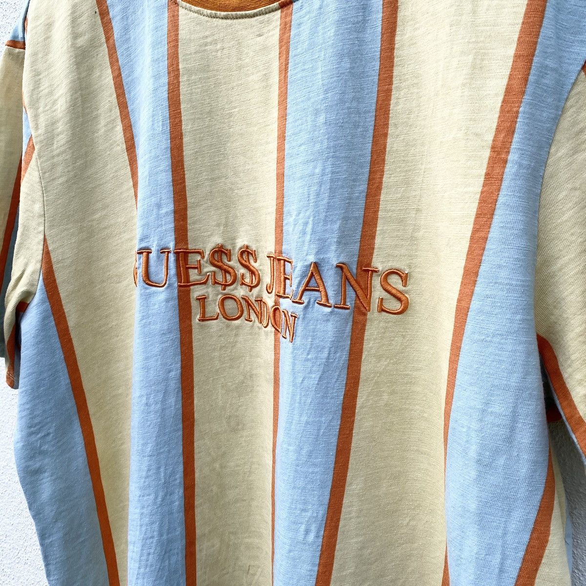 Other GUESS JEANS LONDON ASAP ROCKY Embroidered Multicolor Tee Size US L / EU 52-54 / 3 - 2 Thumbnail