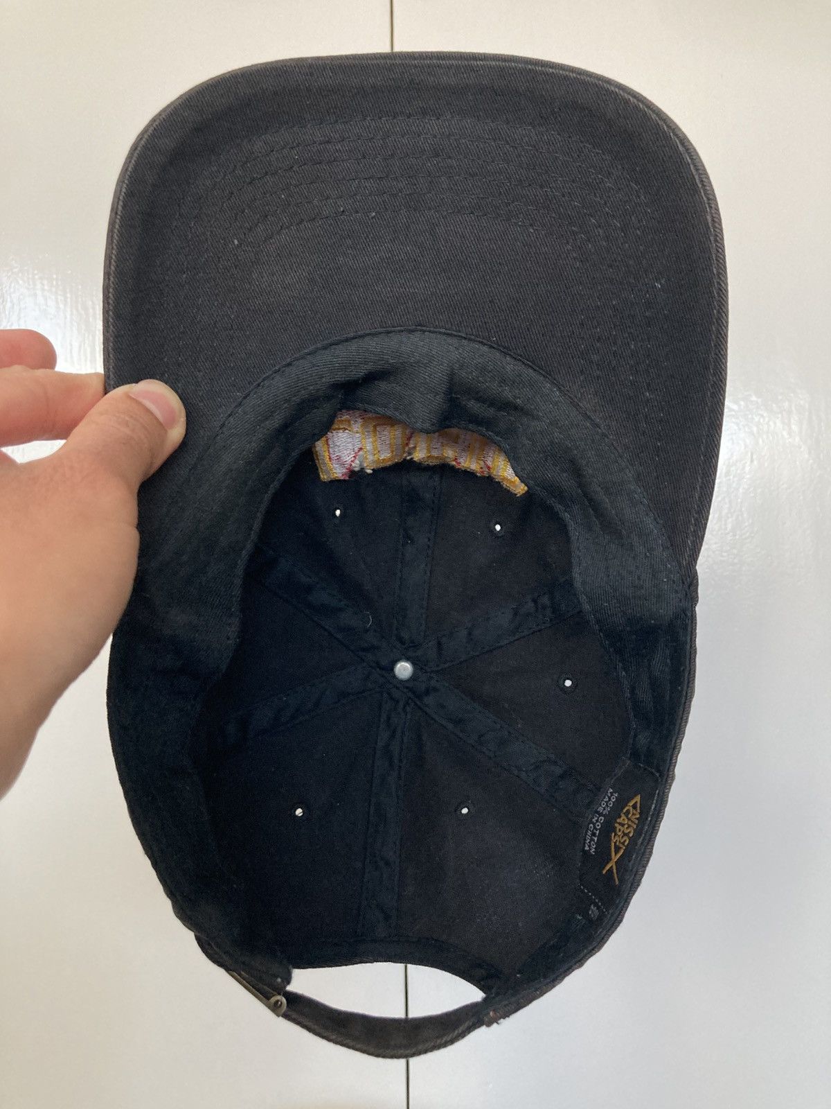Logic LOGIC RAPPER HAT BASEBALL CAP NISSI BOBBY TARANTINO RATTPACK Size ONE SIZE - 8 Thumbnail