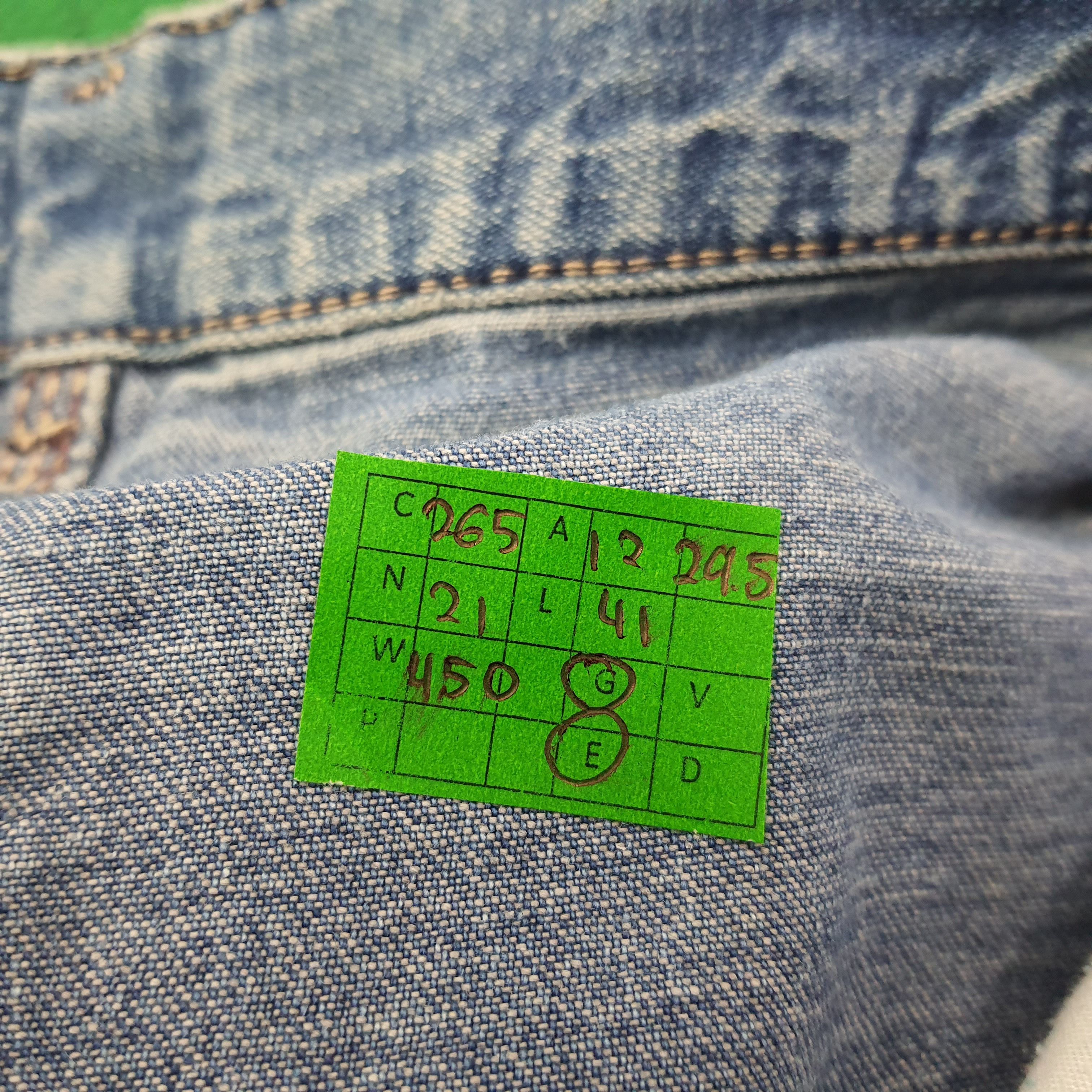 Levi's Vintage Levi's Classic Jeans C265N21 Size 24" / US 00 / IT 34 - 8 Thumbnail