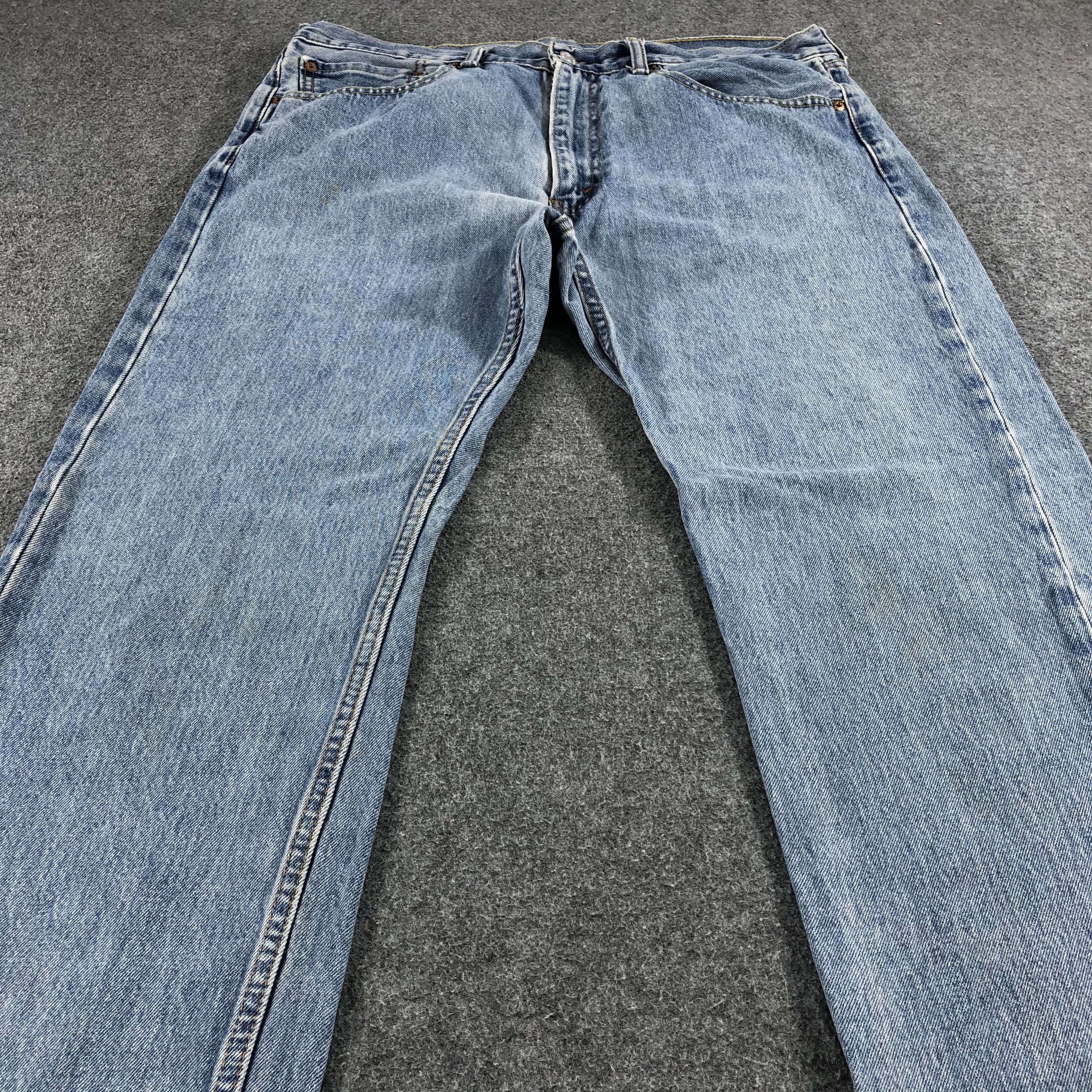 Levi's Vintage Light Wash Levis 505 Jeans-J1234 Size US 36 / EU 52 - 3 Thumbnail