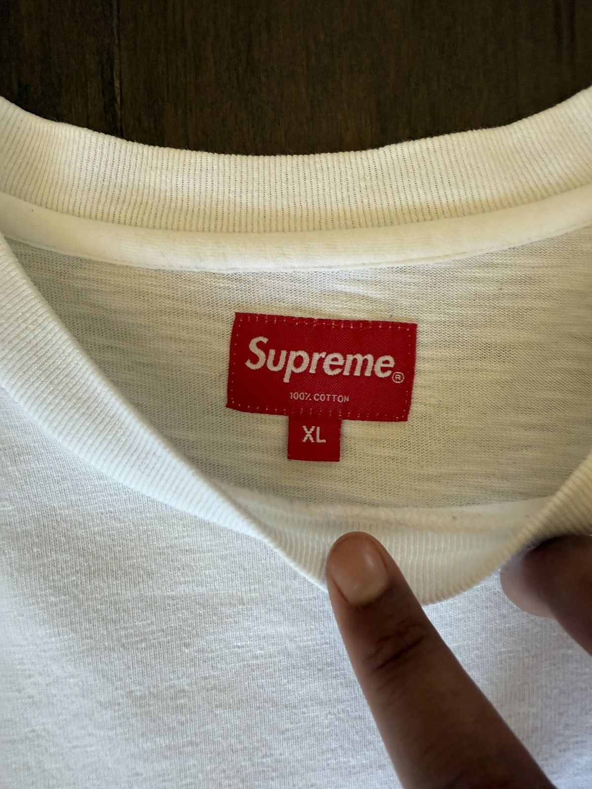 Supreme Supreme Pocket Tee Size US XL / EU 56 / 4 - 3 Thumbnail
