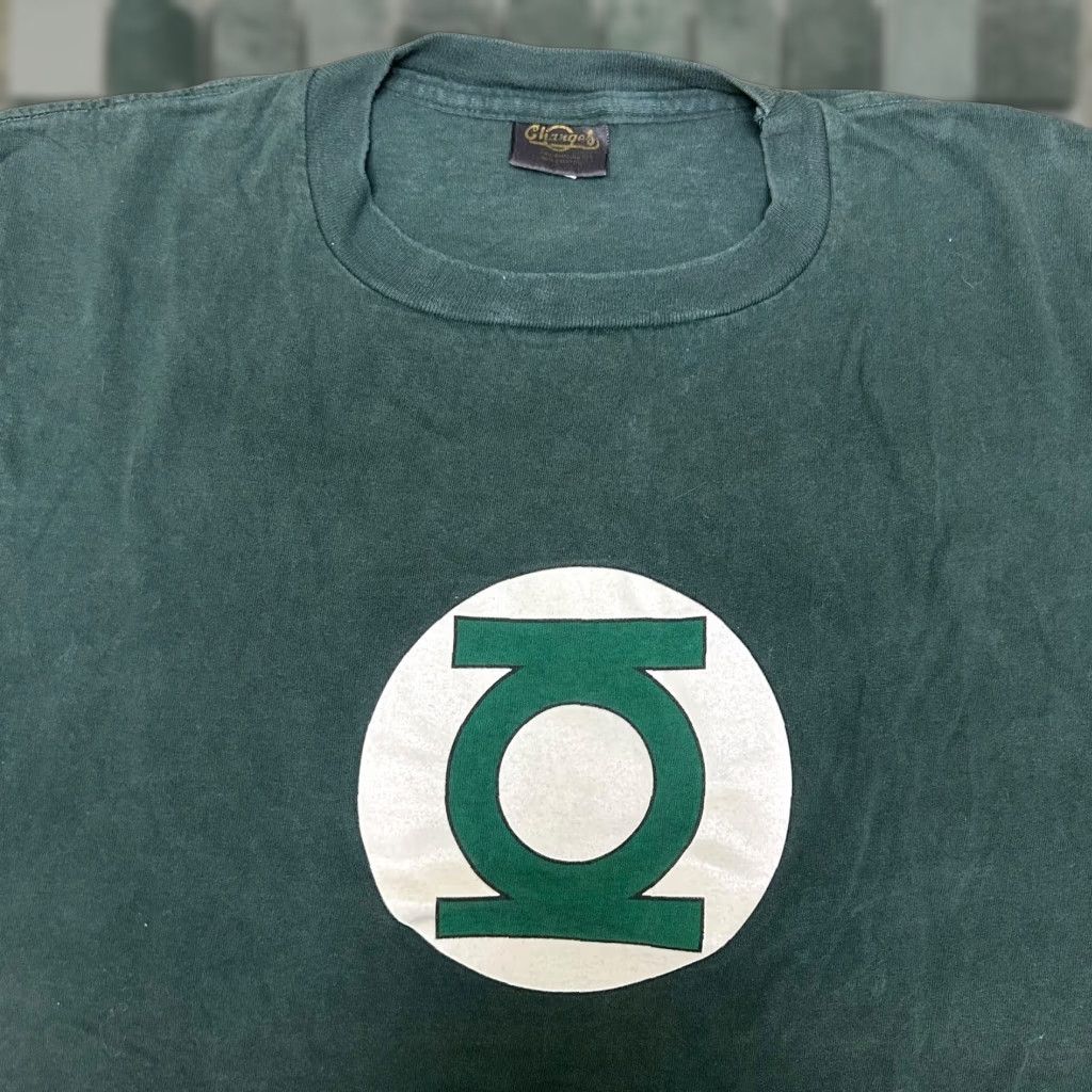 Changes VINTAGE 90s Green Lantern DC Comics Graphic T-Shirt Large Men Short Sleeve 100% Cotton Distressed Size US L / EU 52-54 / 3 - 1 Thumbnail