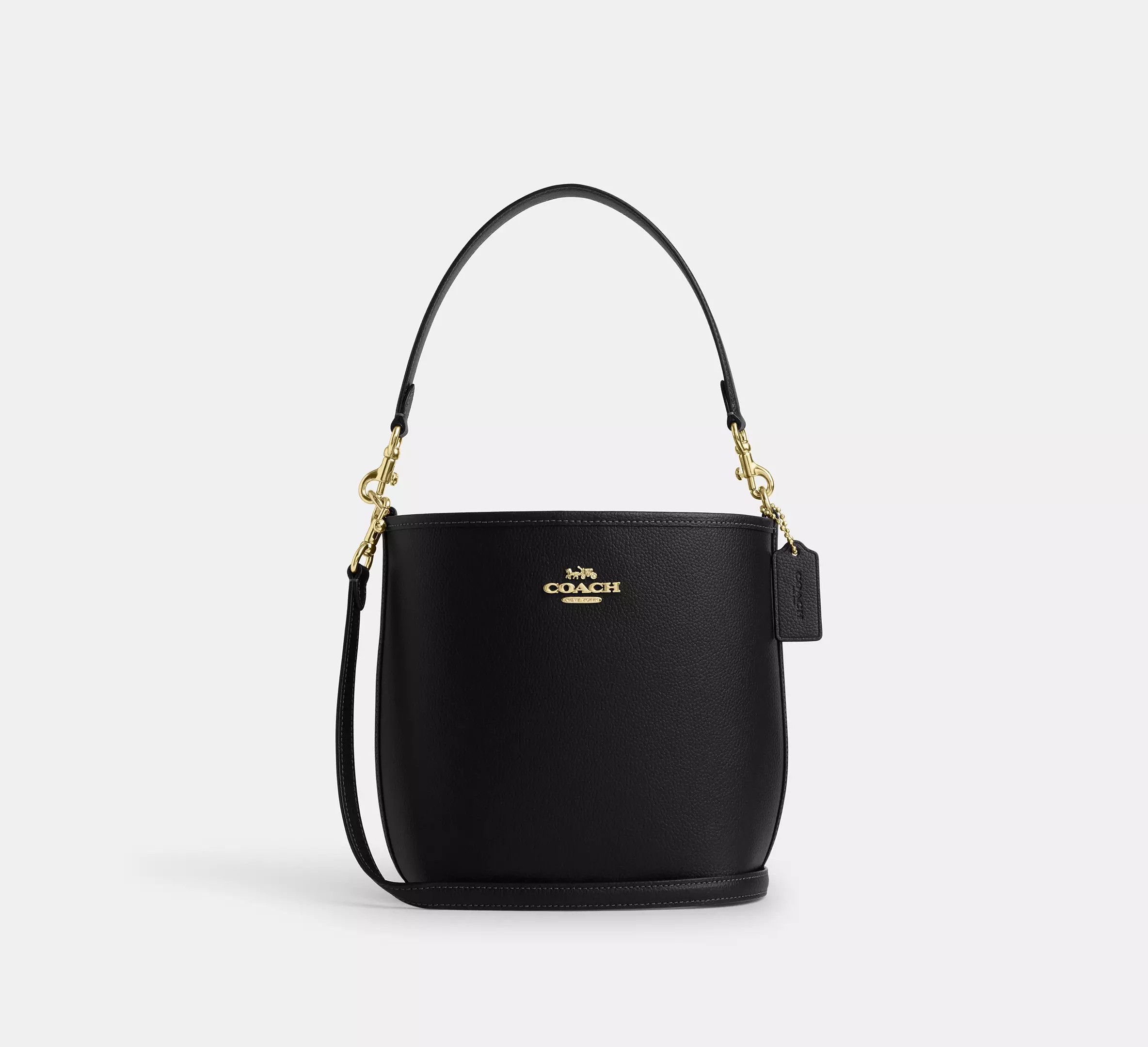 Coach City Bucket Bag In Double Face Leather CT801 Size ONE SIZE - 1 Thumbnail