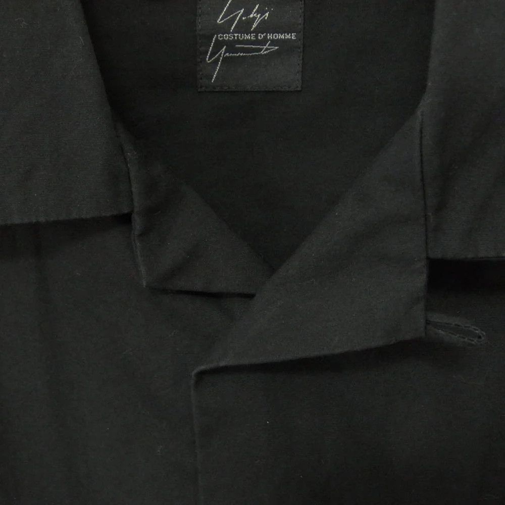 Yohji Yamamoto Yohji Yamamot COSTUME D'HOMME COLLAR SHIRT Size US M / EU 48-50 / 2 - 3 Thumbnail