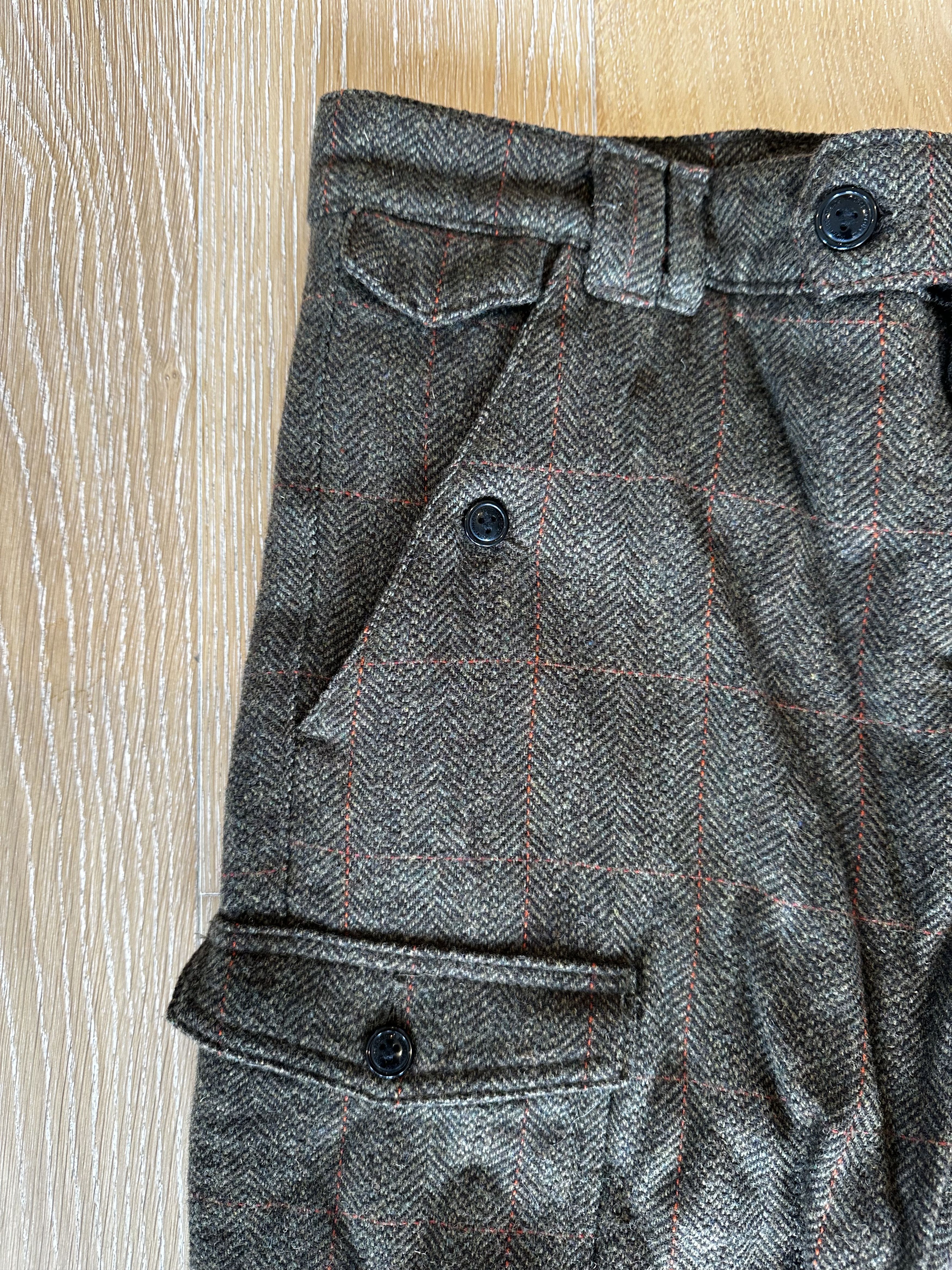 Norse Projects NORSE | WOOL PANTS AW11 / SS12 Size US 32 / EU 48 - 2 Thumbnail