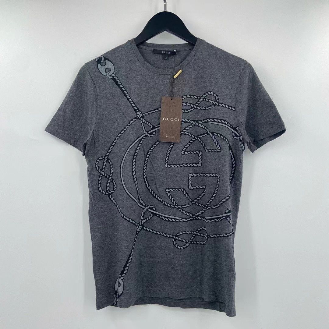 Gucci Gucci gray knot double G short sleeves Nextarrow-2412 Size US XS / EU 42 / 0 - 1 Thumbnail