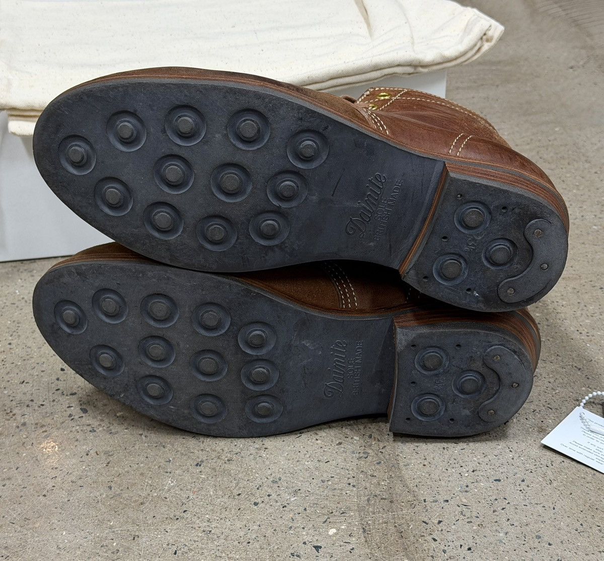 Visvim Visvim 19ss Brigadier Boots Folk Horsehide Size US 10.5 / EU 43-44 - 10 Thumbnail