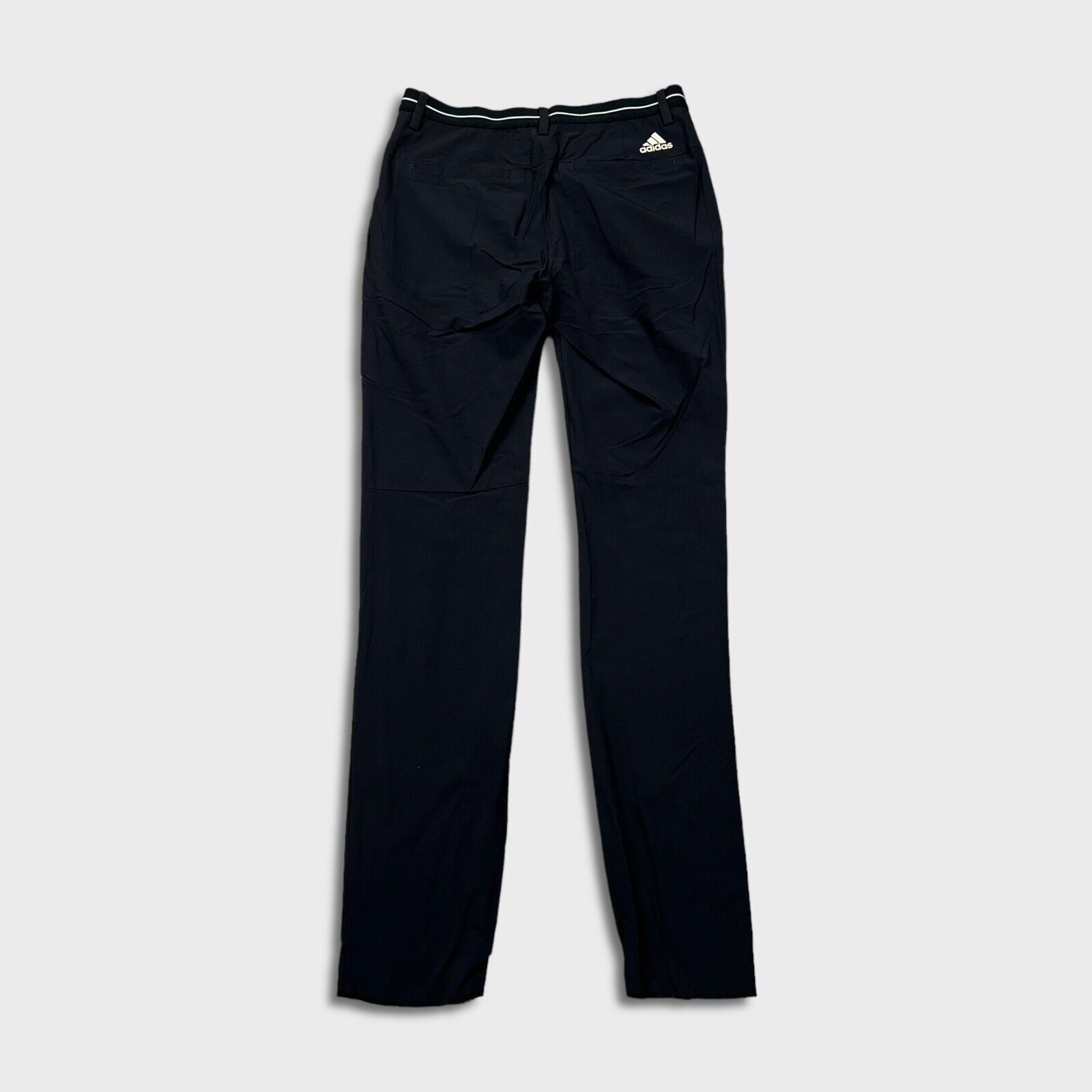 Adidas × Vintage Adidas Pants Medium Spell Out Stripes Slim Casual Trousers Size US 30 / EU 46 - 3 Thumbnail