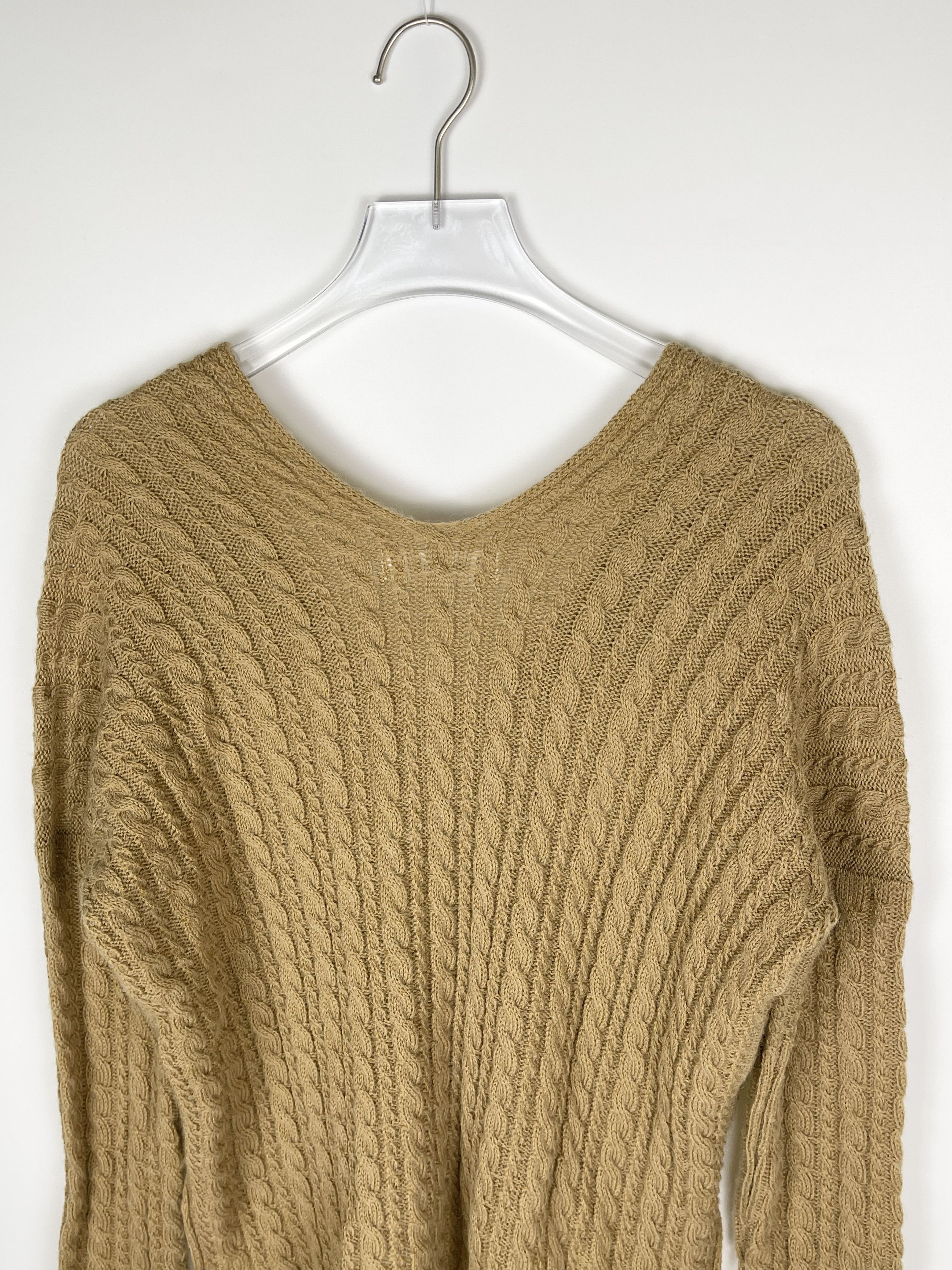 Sulvam Sulvam AW18 Alpaca V-neck Sweater Size US M / EU 48-50 / 2 - 5 Thumbnail