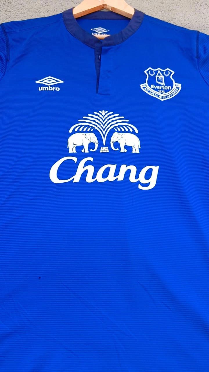 Umbro Everton 2014-2015 Home Jersey Vintage Premier League Shirt M Size US M / EU 48-50 / 2 - 3 Thumbnail