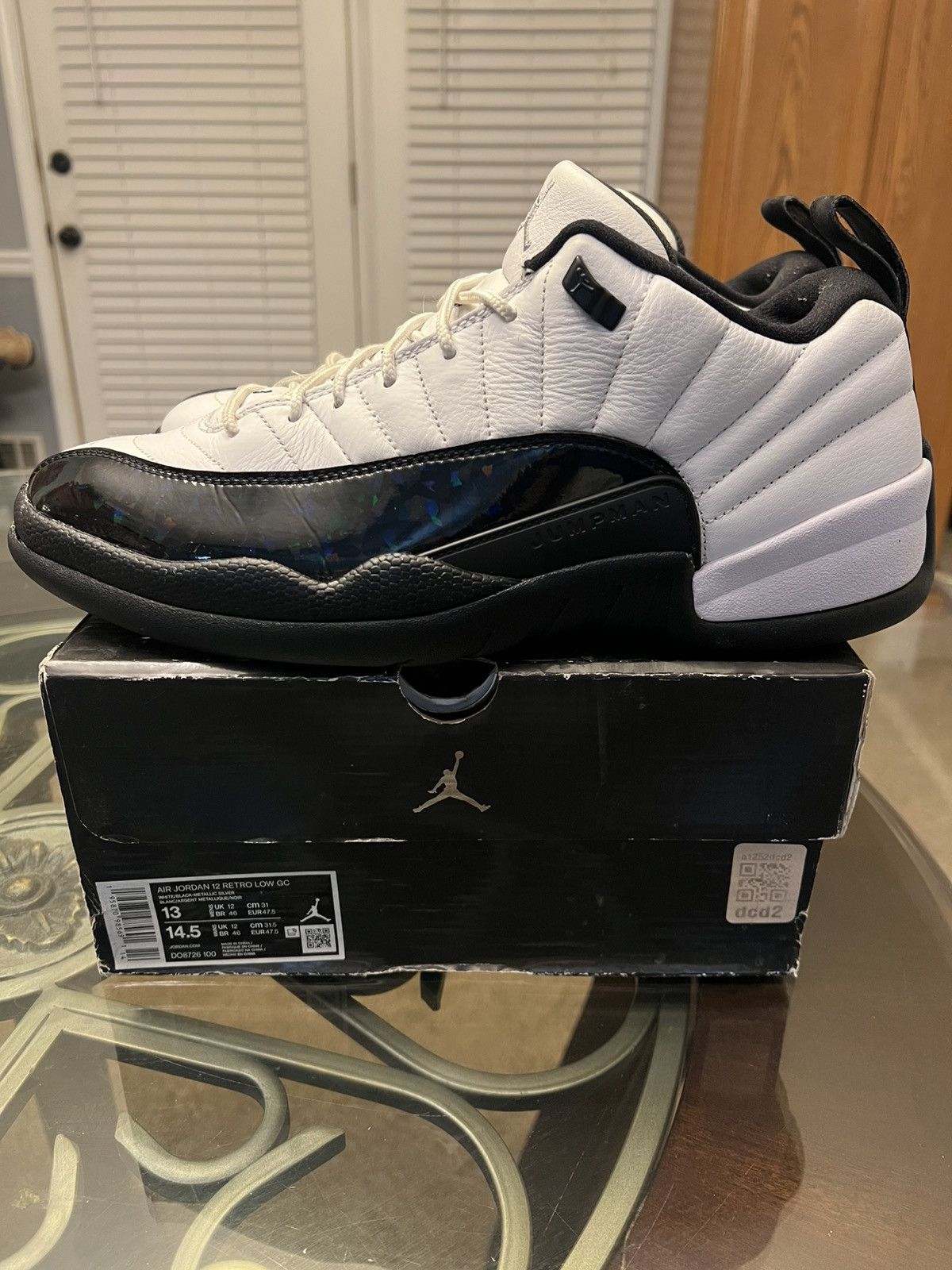 Jordan Brand Jordan 12 Retro Low “25 Years In China” Size US 13 / EU 46 - 2 Thumbnail