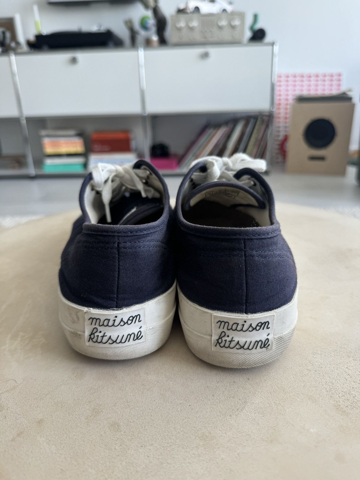 Maison Kitsune Maison Kitsune Sneakers Size US 9.5 / EU 42-43 - 3 Thumbnail