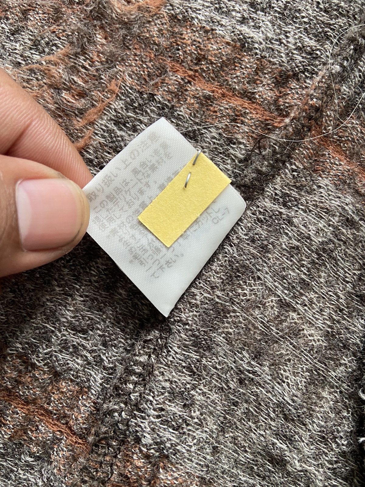 Issey Miyake Vintage 1980’s Plantation By Issey Miyake Buttonless Wool Size US M / EU 48-50 / 2 - 11 Thumbnail