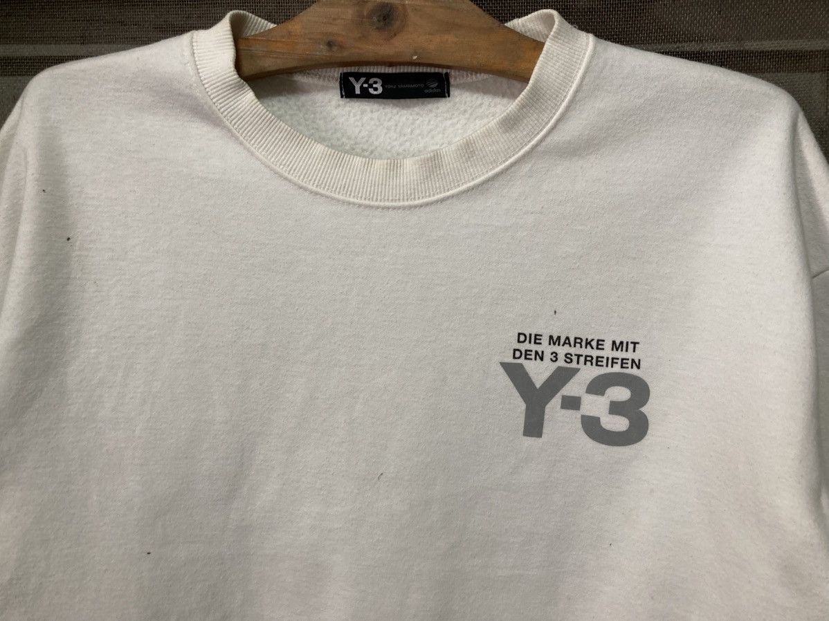 Yohji Yamamoto Sweater Y3 Yochi Yamamoto Knitwear Size US L / EU 52-54 / 3 - 4 Thumbnail