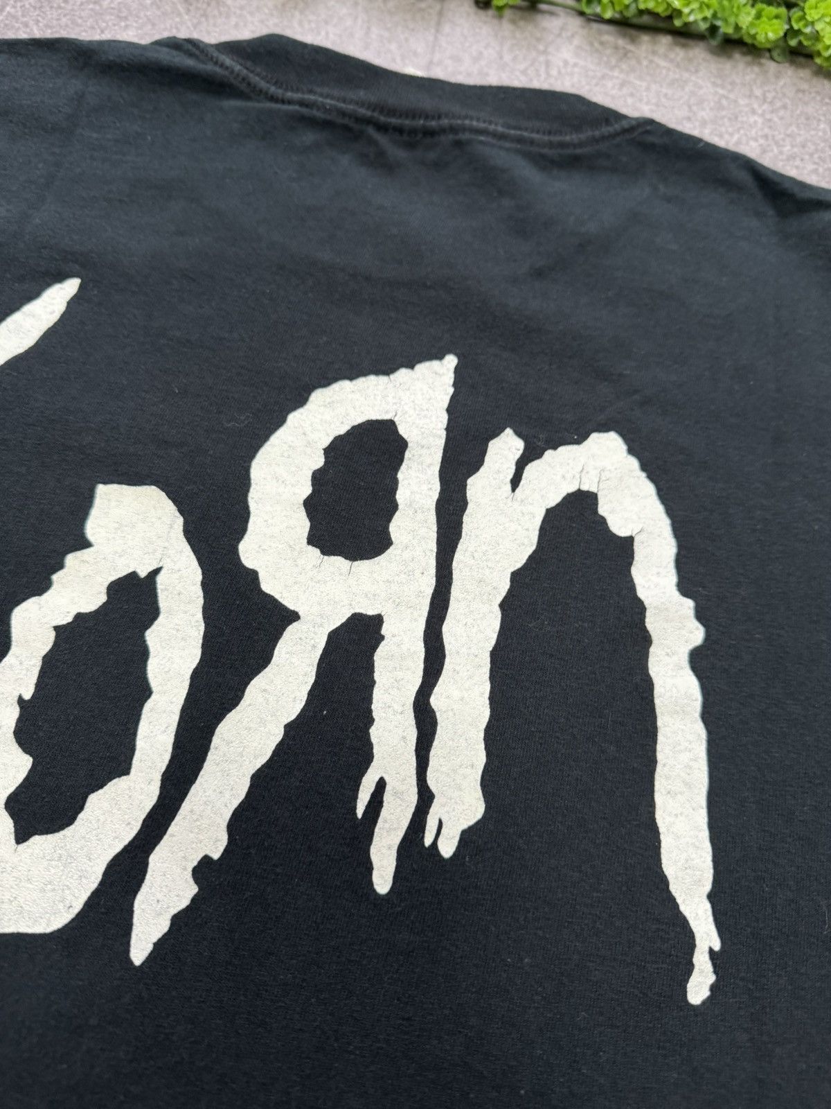 Band Tees Vintage 2000 KORN Follow The Leader Band Tee Rock T Shirt Size US L / EU 52-54 / 3 - 13 Thumbnail