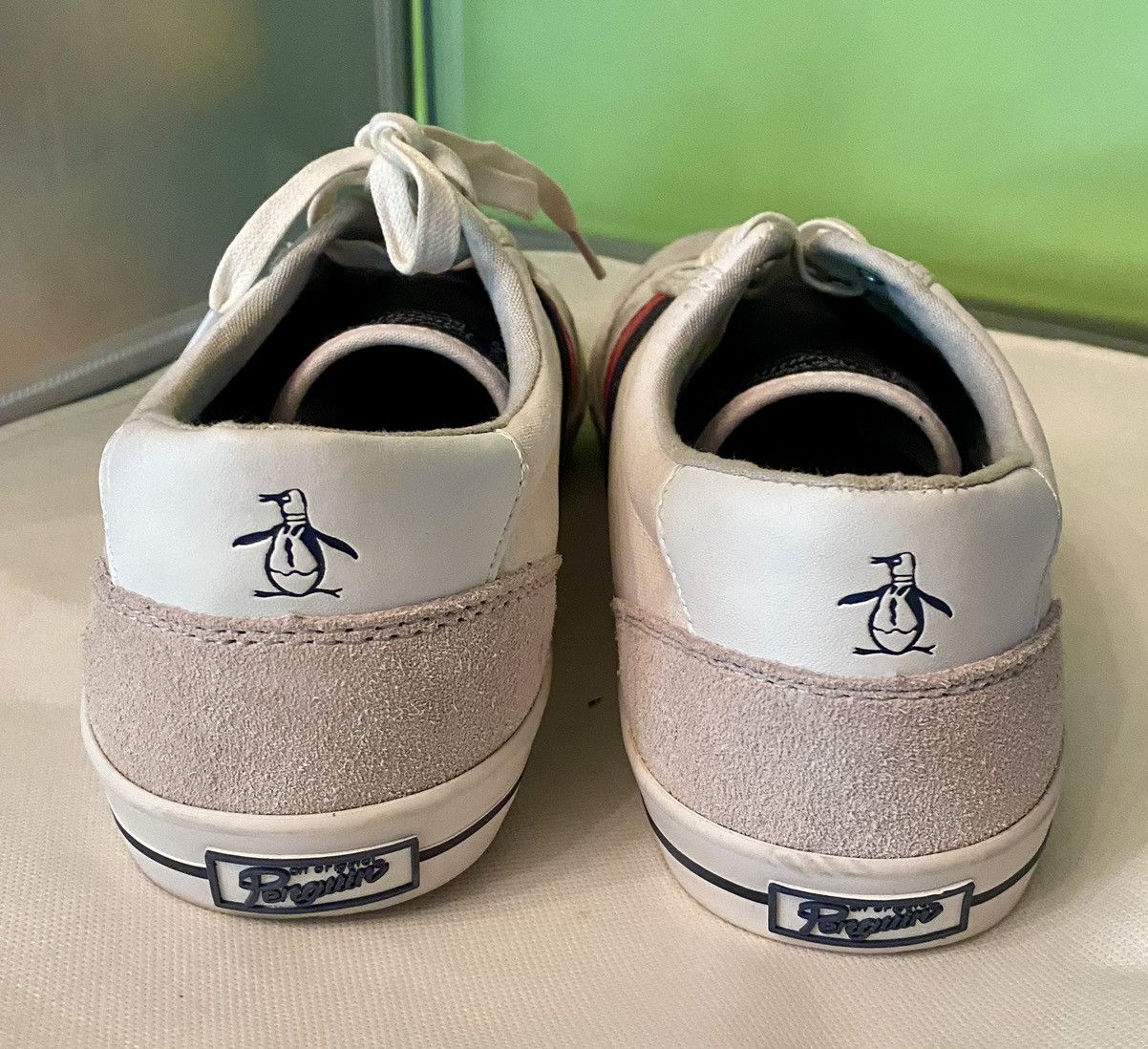 Original Penguin Original Penguin By Munsingwear Cole RWB Sneakers 11.5 NW Size US 11.5 / EU 44-45 - 7 Thumbnail