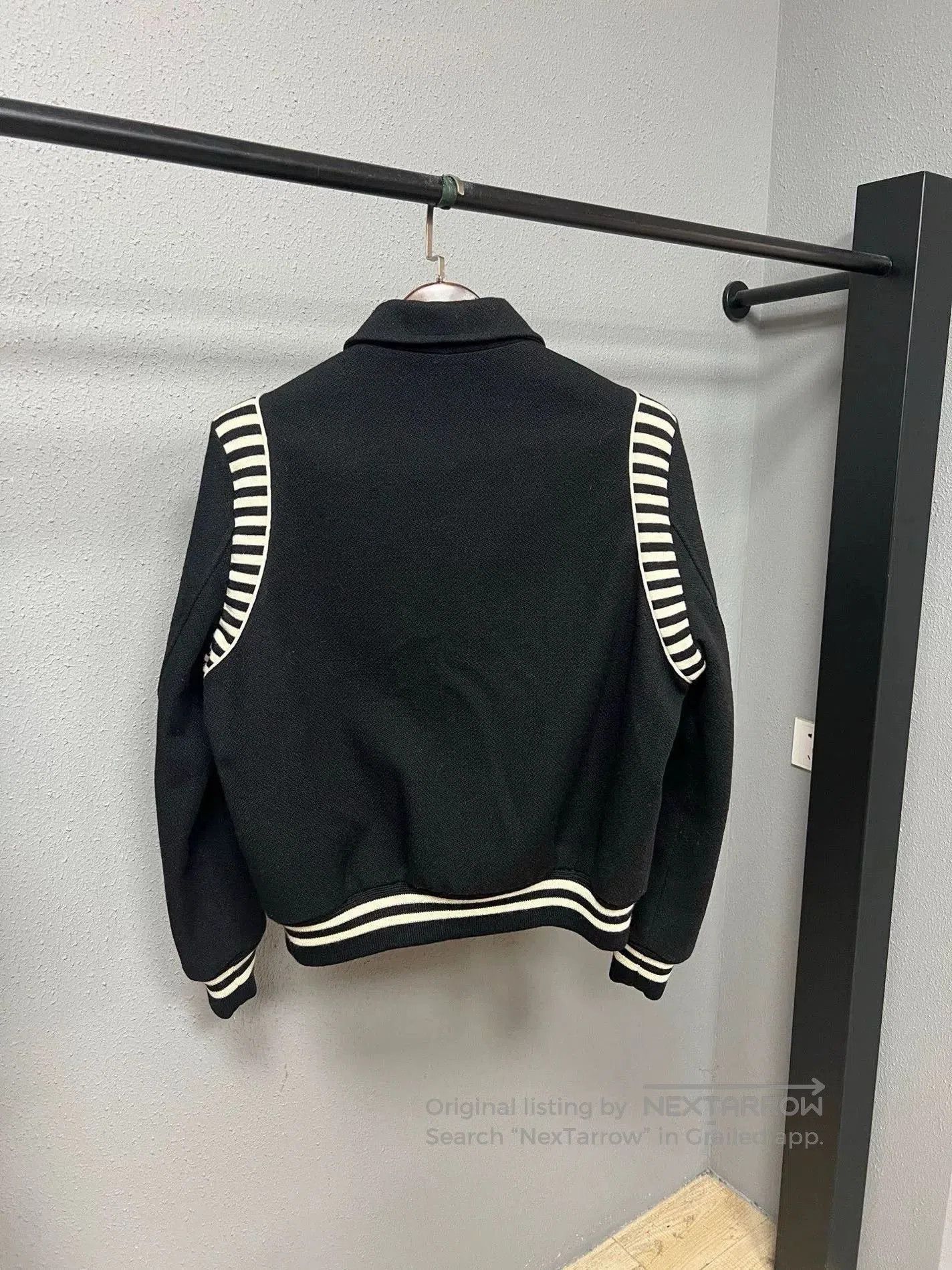 Saint Laurent Paris Saint Laurent SLP Zebra Print Baseball Jacket. Size US M / EU 48-50 / 2 - 2 Thumbnail
