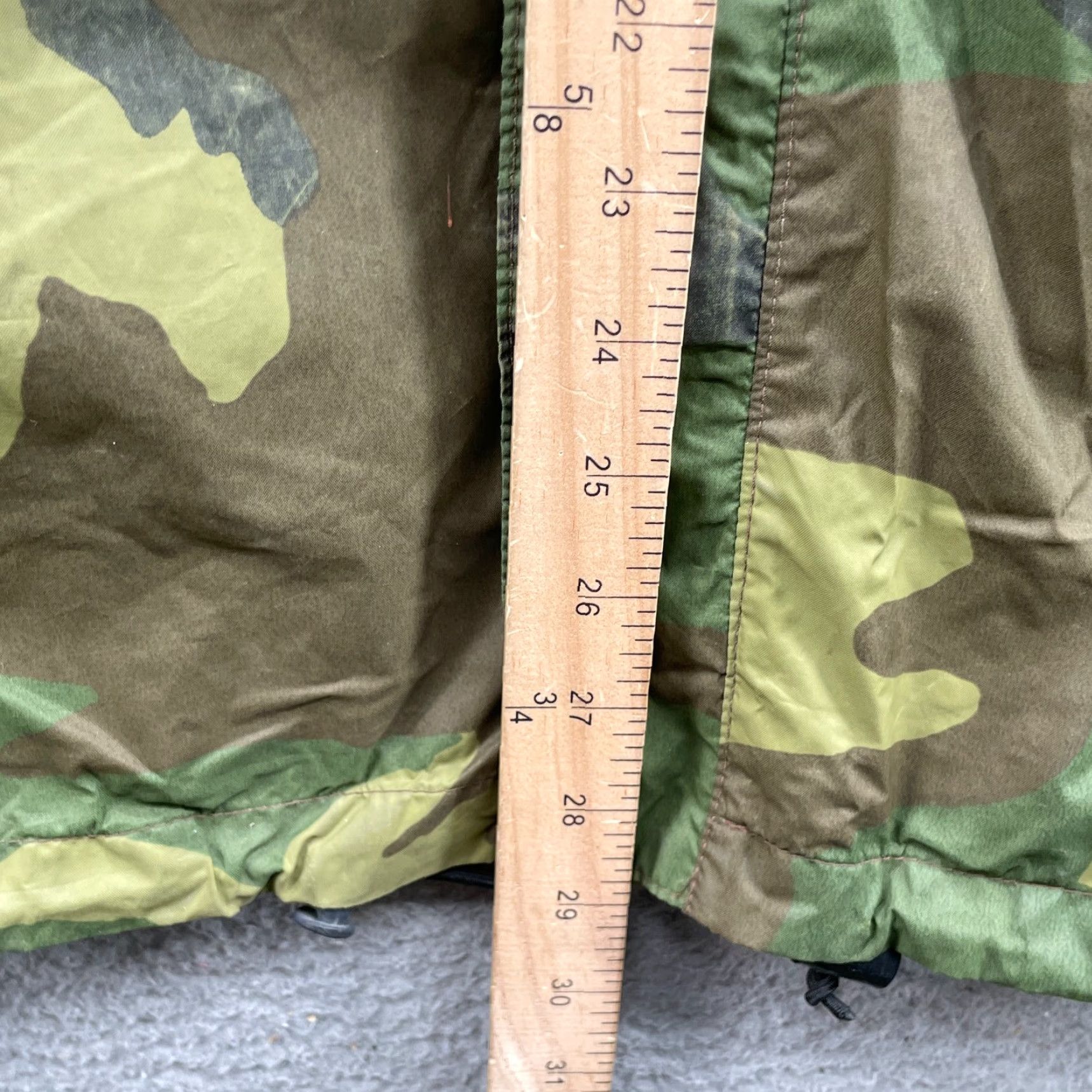 Vintage VINTAGE US Army Goretex Windbreaker Parka Jacket Mens Medium Camo Workwear Utility Size US M / EU 48-50 / 2 - 6 Thumbnail