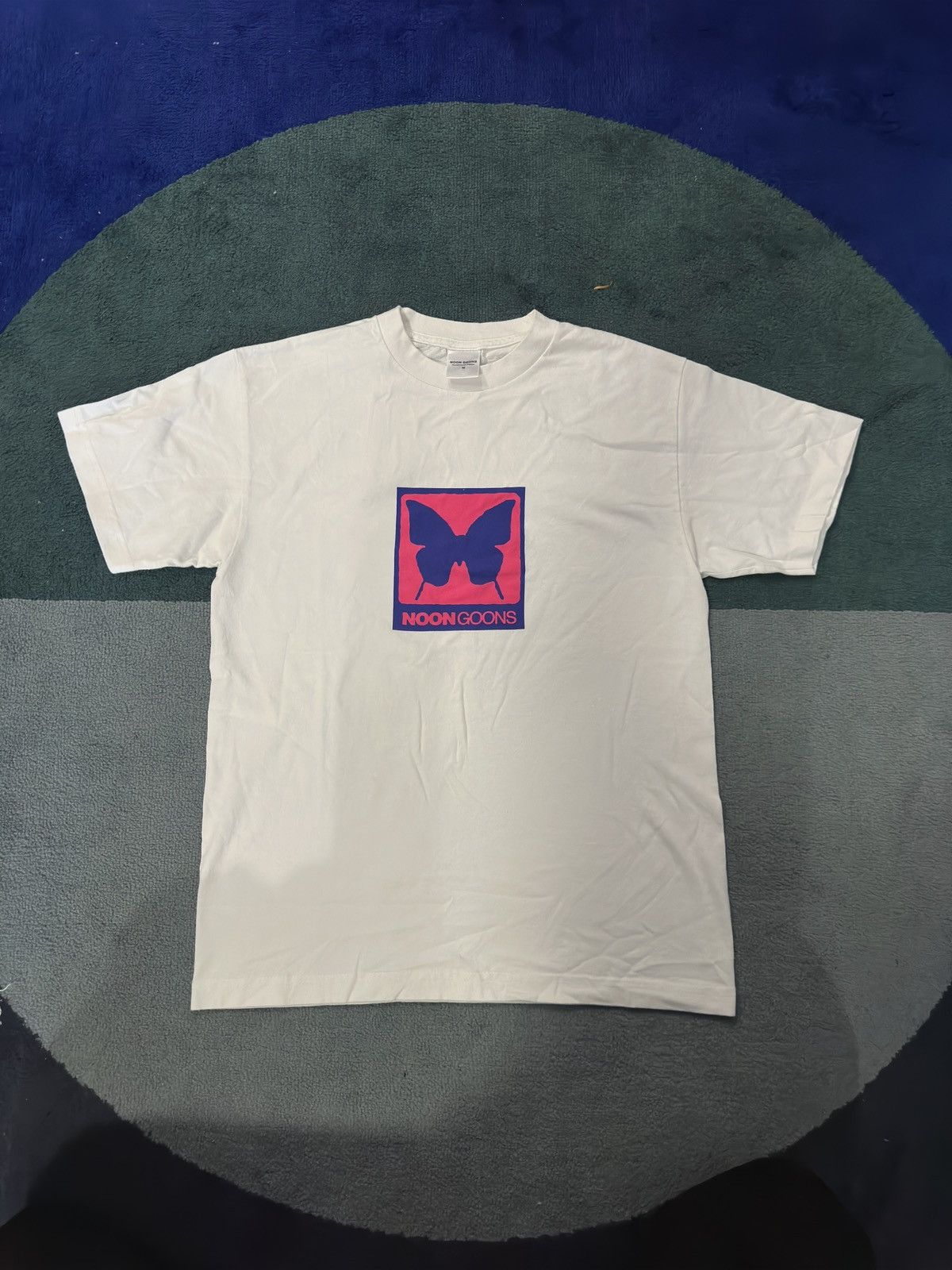Noon Goons Noon Goons white and pink tee Size US M / EU 48-50 / 2 - 1 Thumbnail