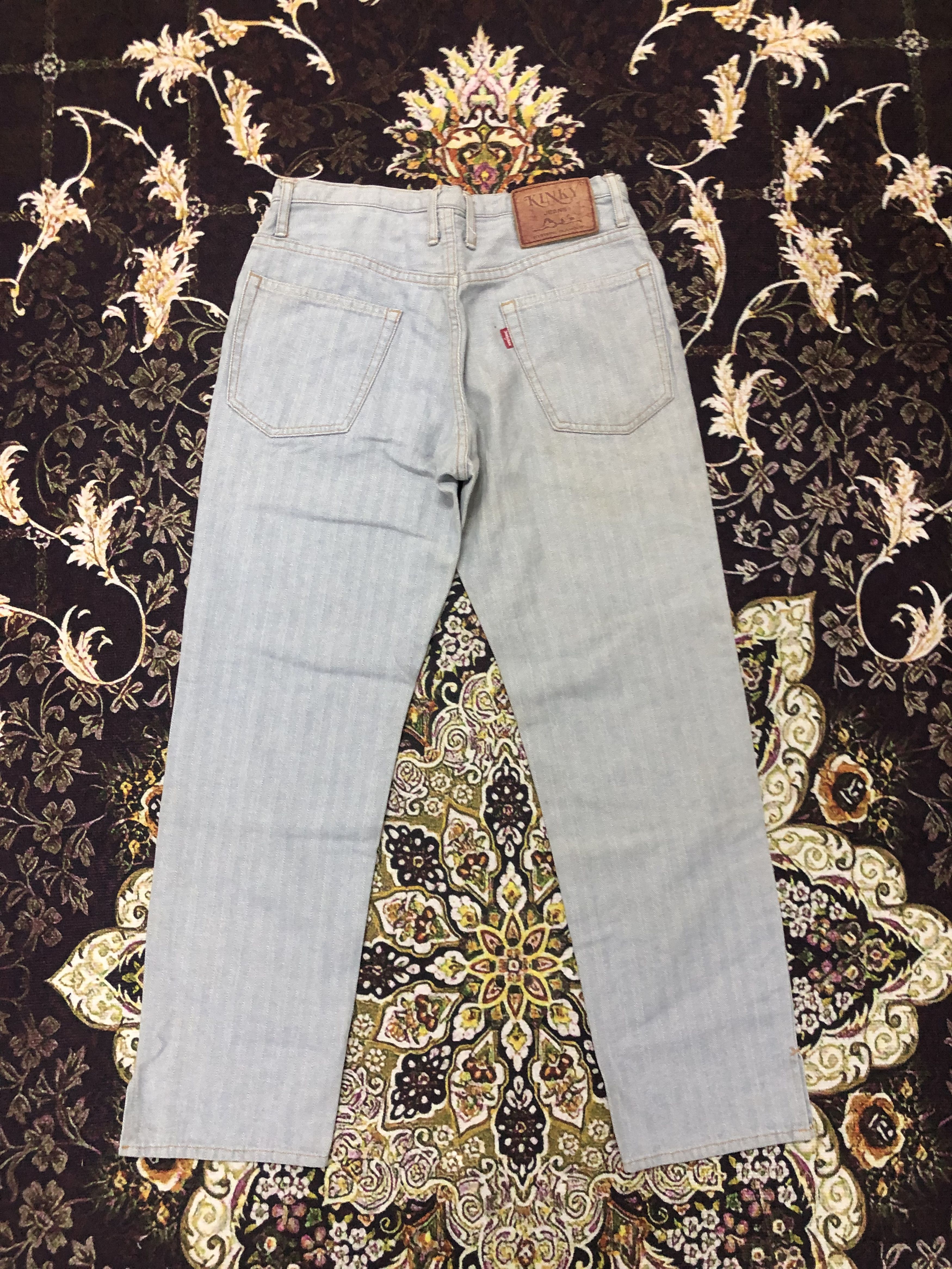 Hysteric Glamour × Japanese Brand Hysteric Glamour kinky jeans Size 27" / US 4 / IT 40 - 2 Thumbnail