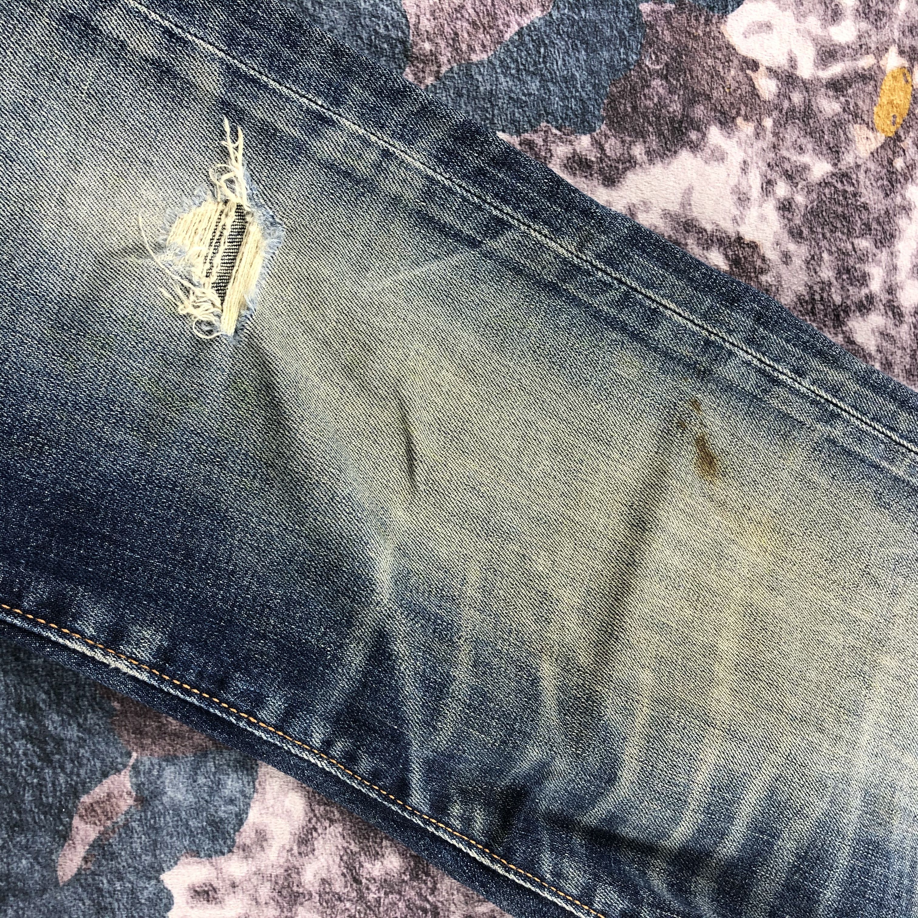 Levi's × Vintage Vintage Blue Wash Levis 513 Jeans-JM2614 Size US 30 / EU 46 - 7 Thumbnail