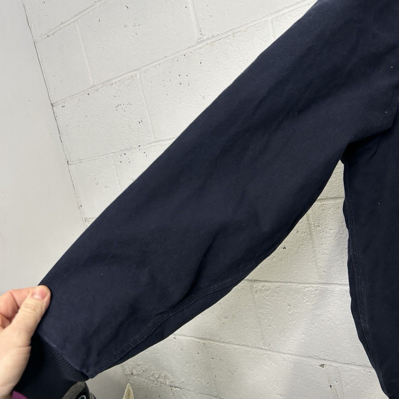 Carhartt Vintage Carhartt Hooded Active Jacket “Midnight Blue” J130 Size US XL / EU 56 / 4 - 10 Thumbnail