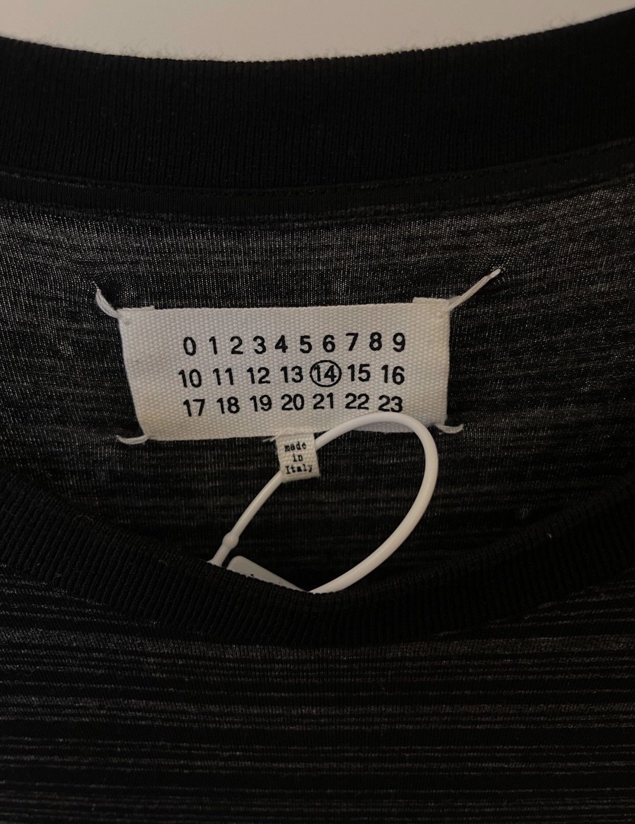 Maison Margiela Maison Margiela 16ss long sleeved 2410-Nextarrow Size US S / EU 44-46 / 1 - 6 Thumbnail