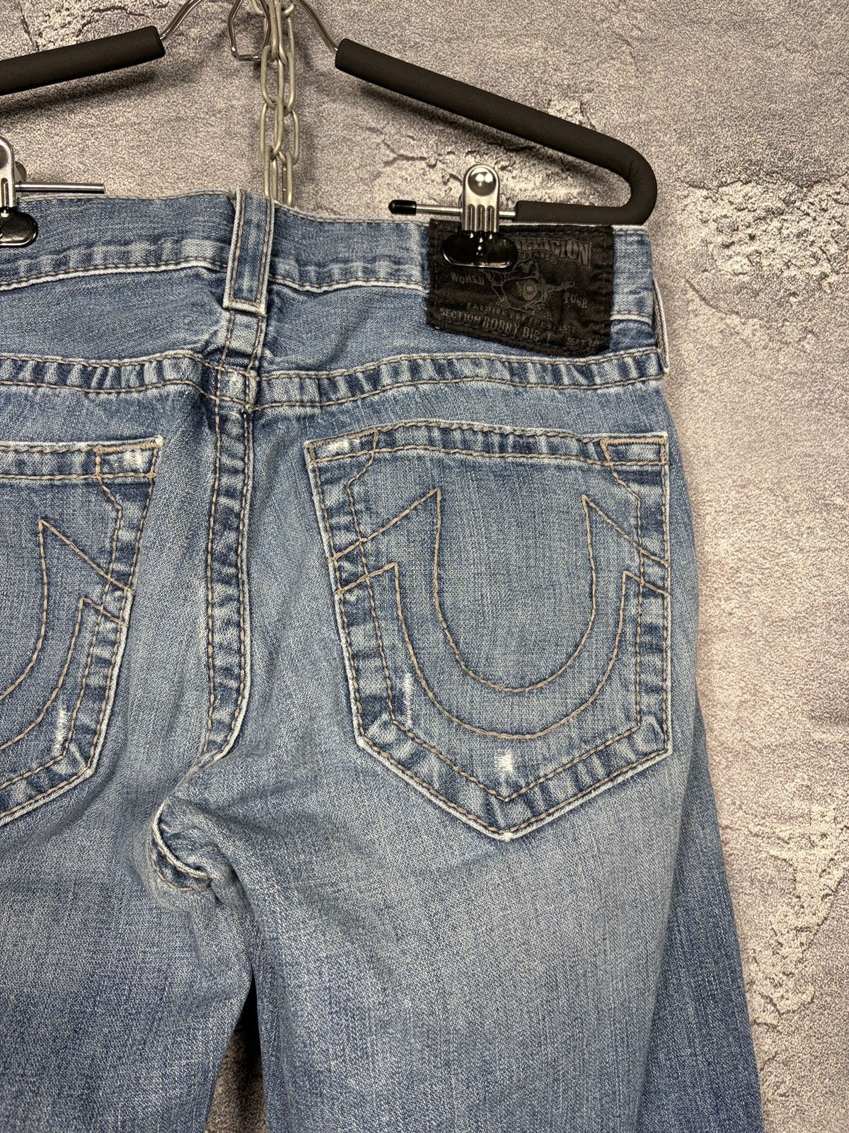 True Religion Vintage True Religion Denim Jeans Bobby Big T USA Y2K Size US 32 / EU 48 - 7 Thumbnail