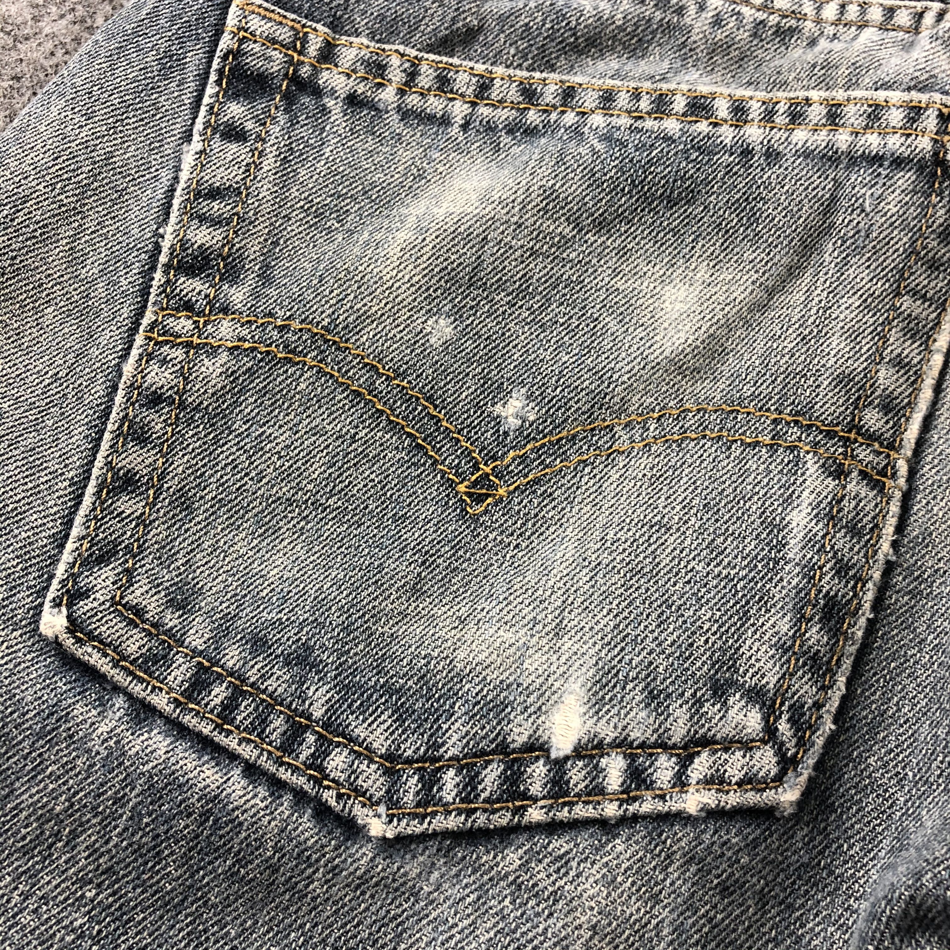 Levi's Vintage Levis 514 Jeans-J2318 Size US 33 - 8 Thumbnail