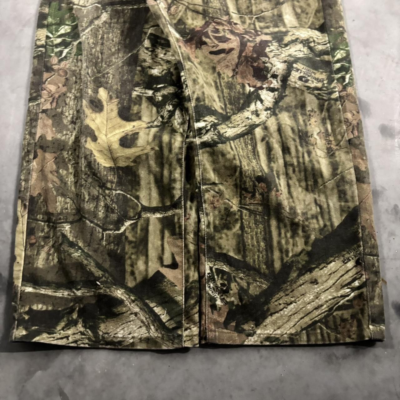 Mossy Oaks Crazy Vintage Y2K/2000s Baggy Mossy Oak Real Tree Camo Streetwear Skater Pants! 36x24 Size US 36 / EU 52 - 6 Thumbnail