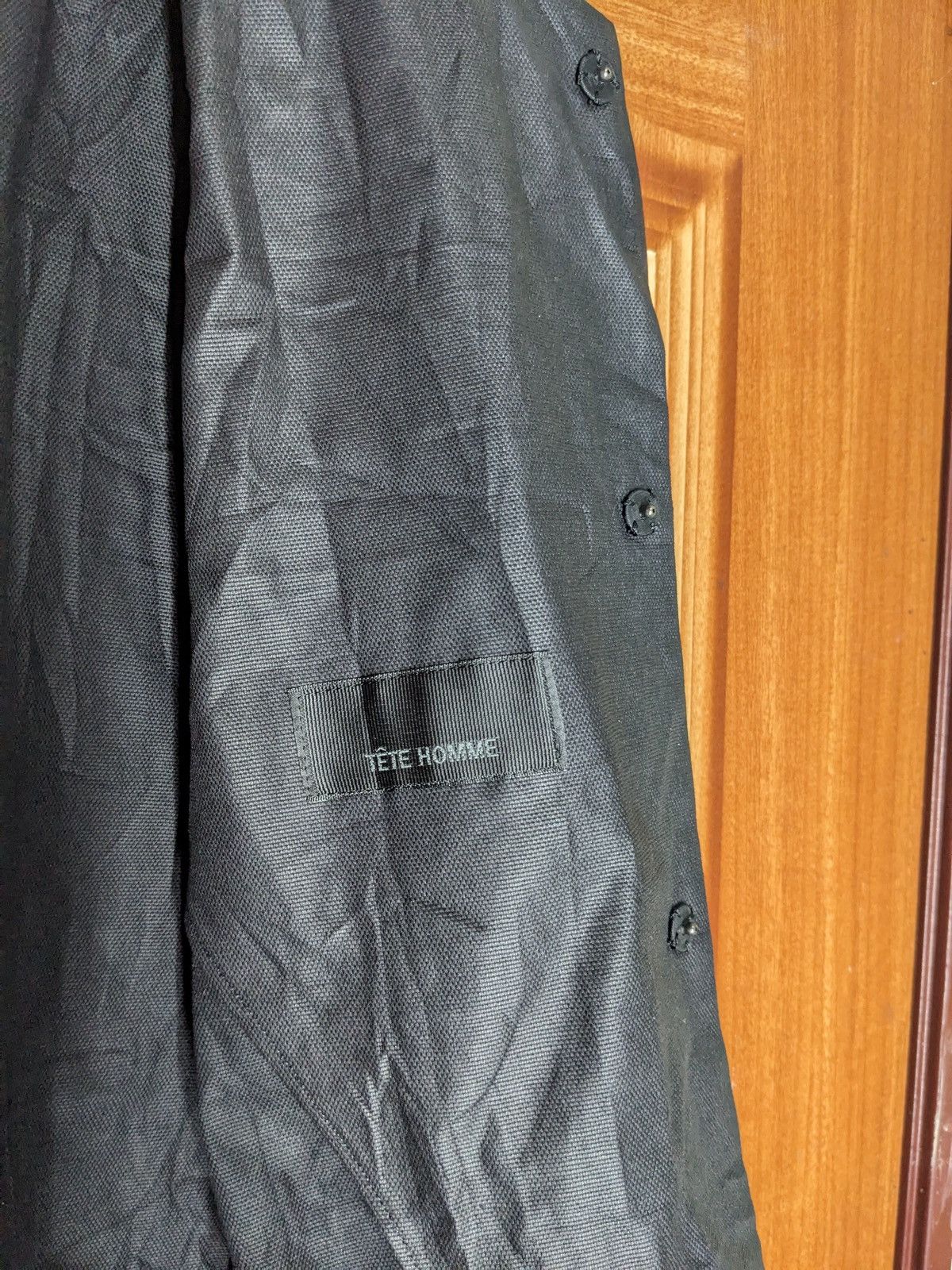 Tete Homme TETE HOMME Made in Japan Coat Size US XL / EU 56 / 4 - 4 Thumbnail