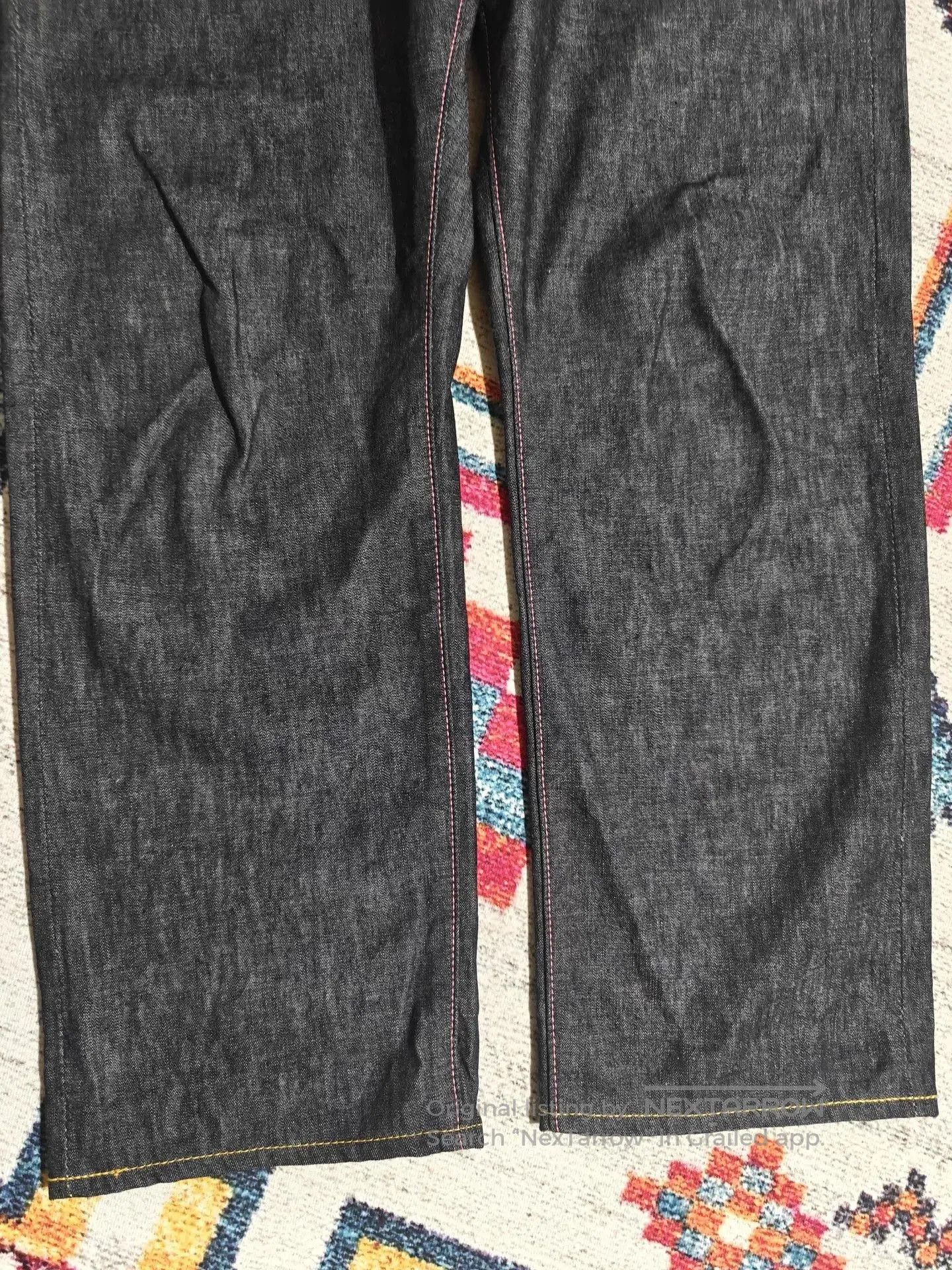 Momotaro Jeans MOMOTARO JEANS 0605 10oz Raw Denim. Size US 36 / EU 52 - 5 Thumbnail