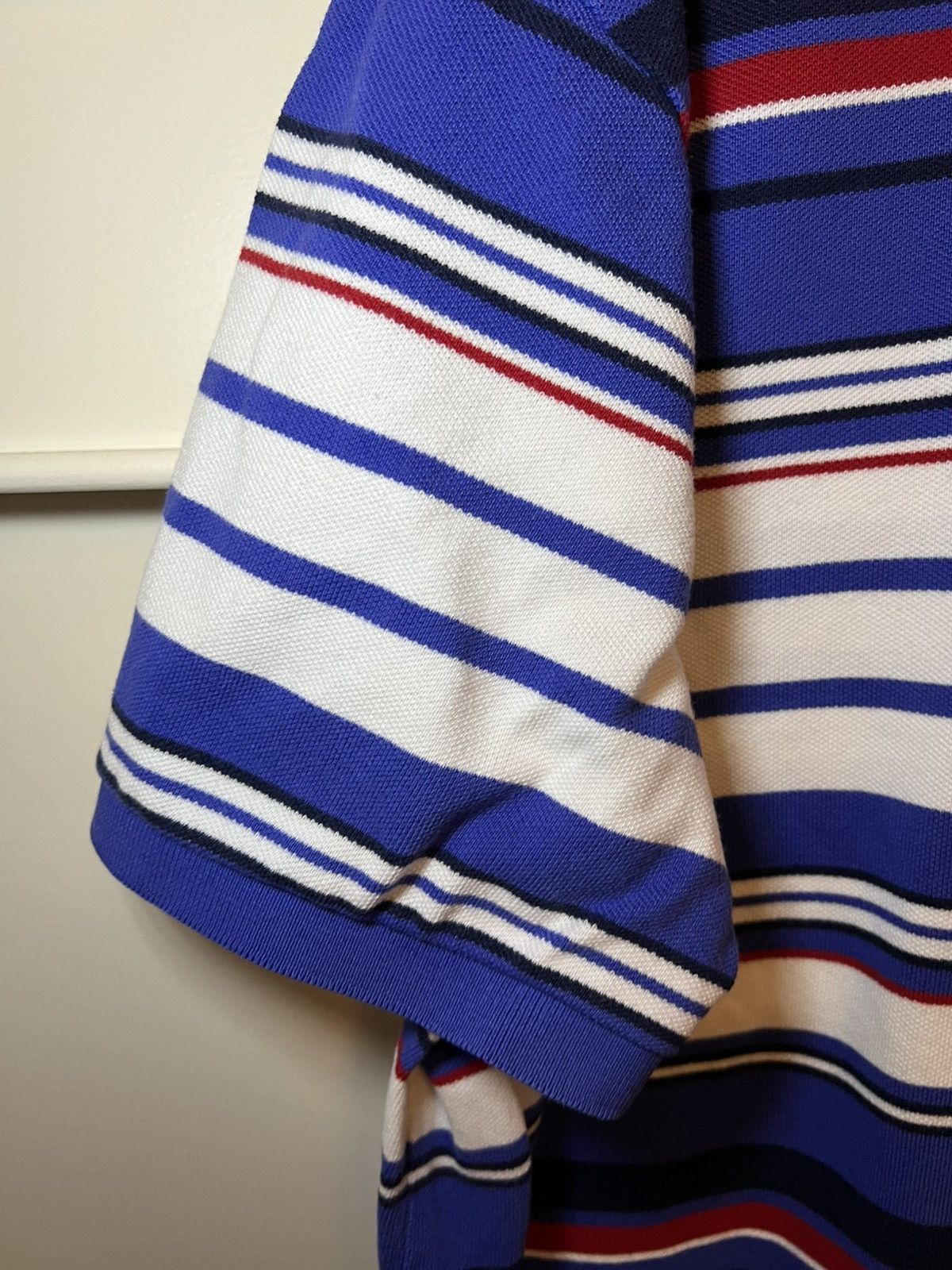 Polo Ralph Lauren Vintage Polo Ralph Lauren multicoloured stripe polo shirt Size US XL / EU 56 / 4 - 7 Thumbnail