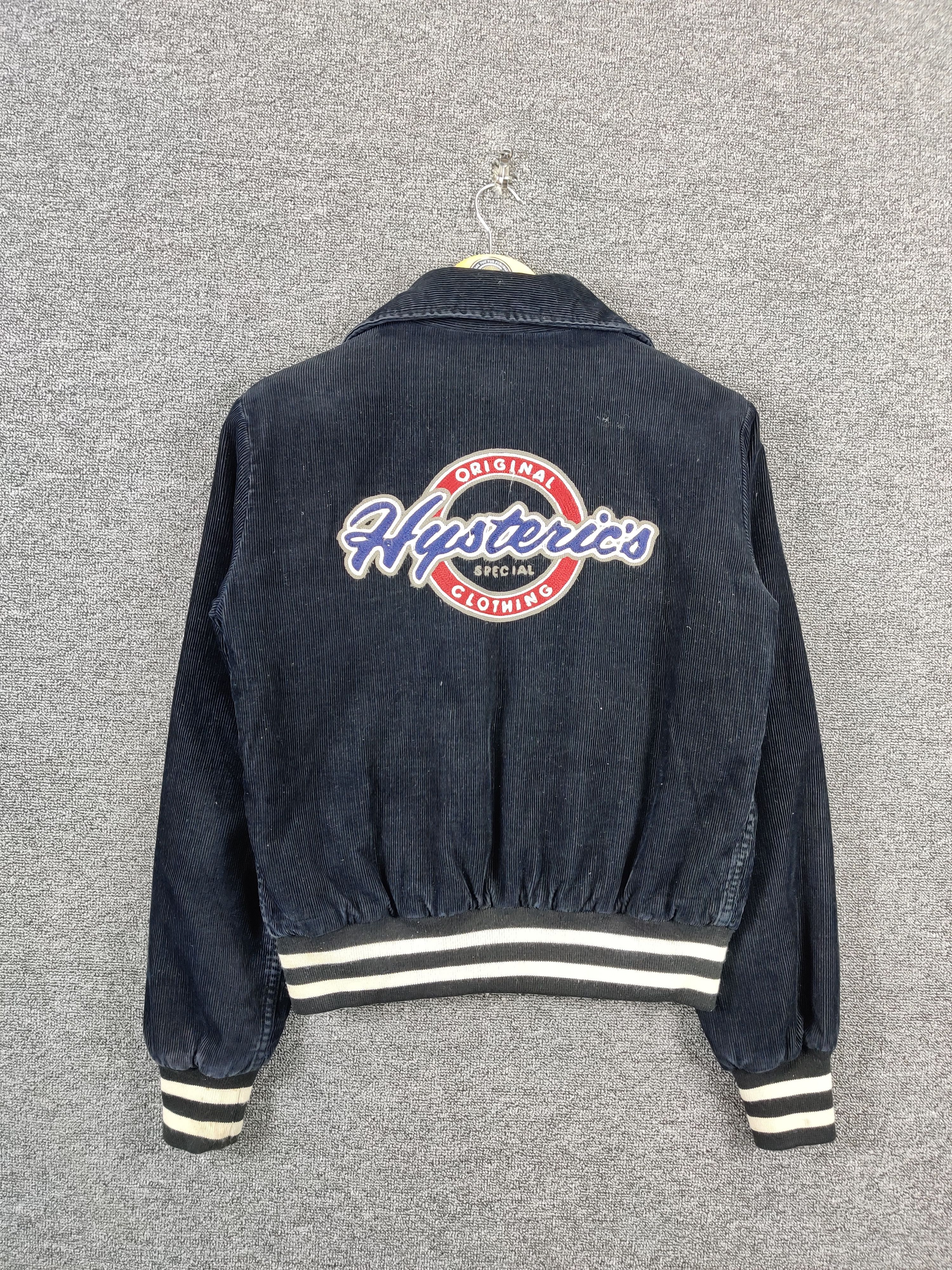 Hysteric Glamour Hysteric Glamour Rollers Corduroy Jacket | Grailed