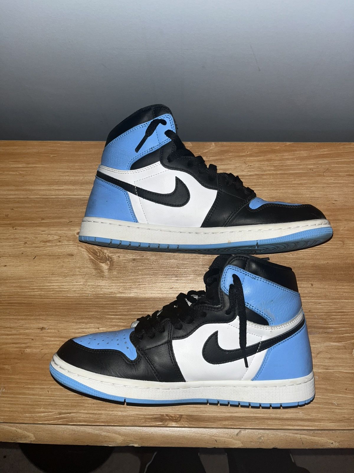 Jordan Brand Unc toe jordan 1 Size US 9.5 / EU 42-43 - 1 Thumbnail