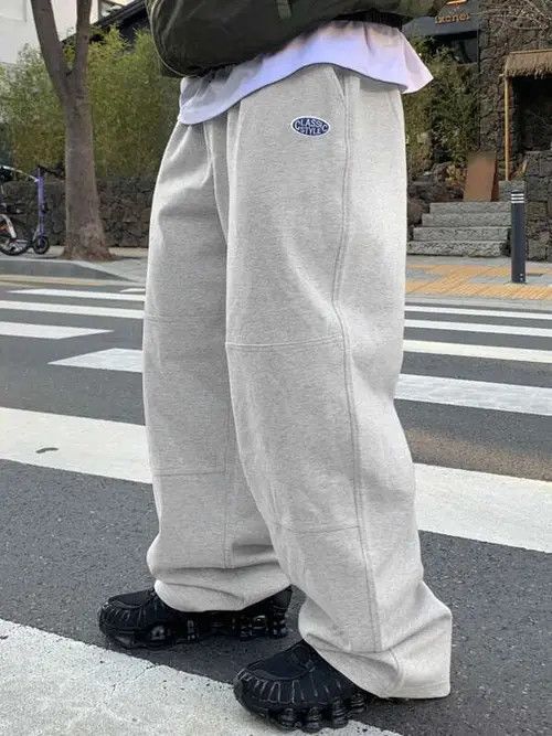 VIBE Baggy DRIP Y2K Sweatpants Size US 36 / EU 52 - 6 Thumbnail