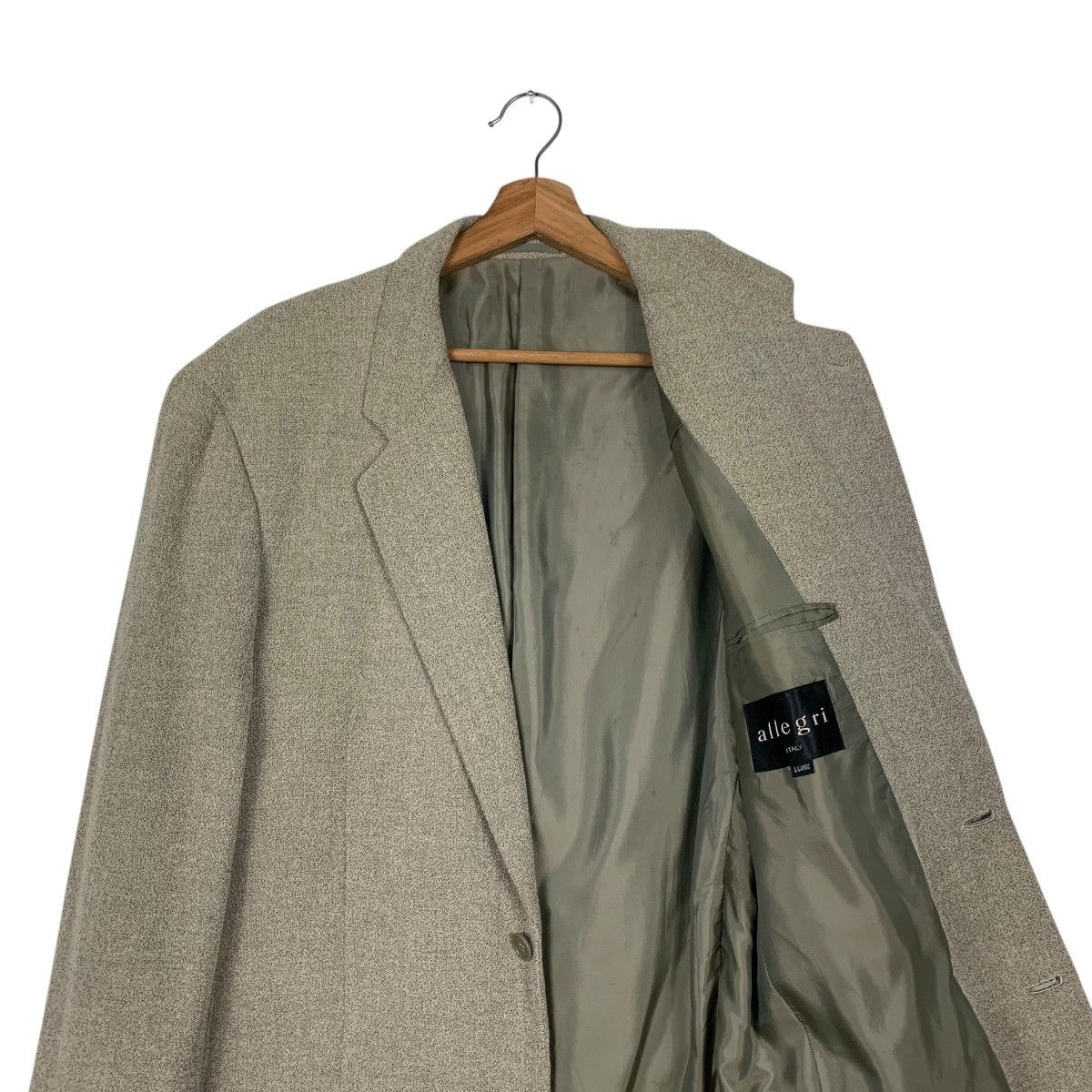 Allegri ALLEGRI ITALY Suit Jacket Blazers Formal Jacket #2123-C93 Size US L / EU 52-54 / 3 - 8 Thumbnail