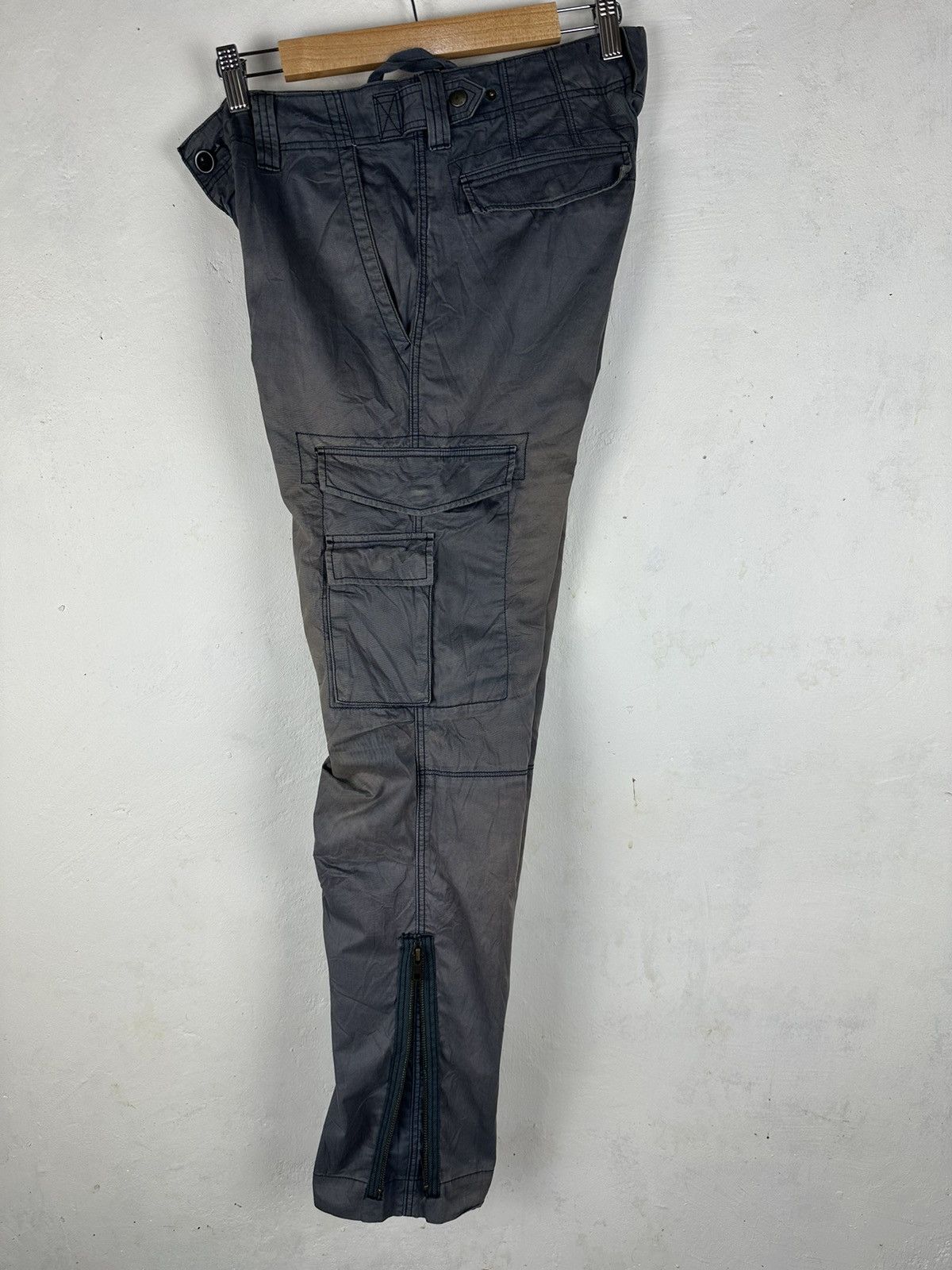 Banana Republic CARGO PANTS BANANA REPUBLIC MULTIPOCKET JAPANESE BRANDED Size US 29 - 21 Thumbnail