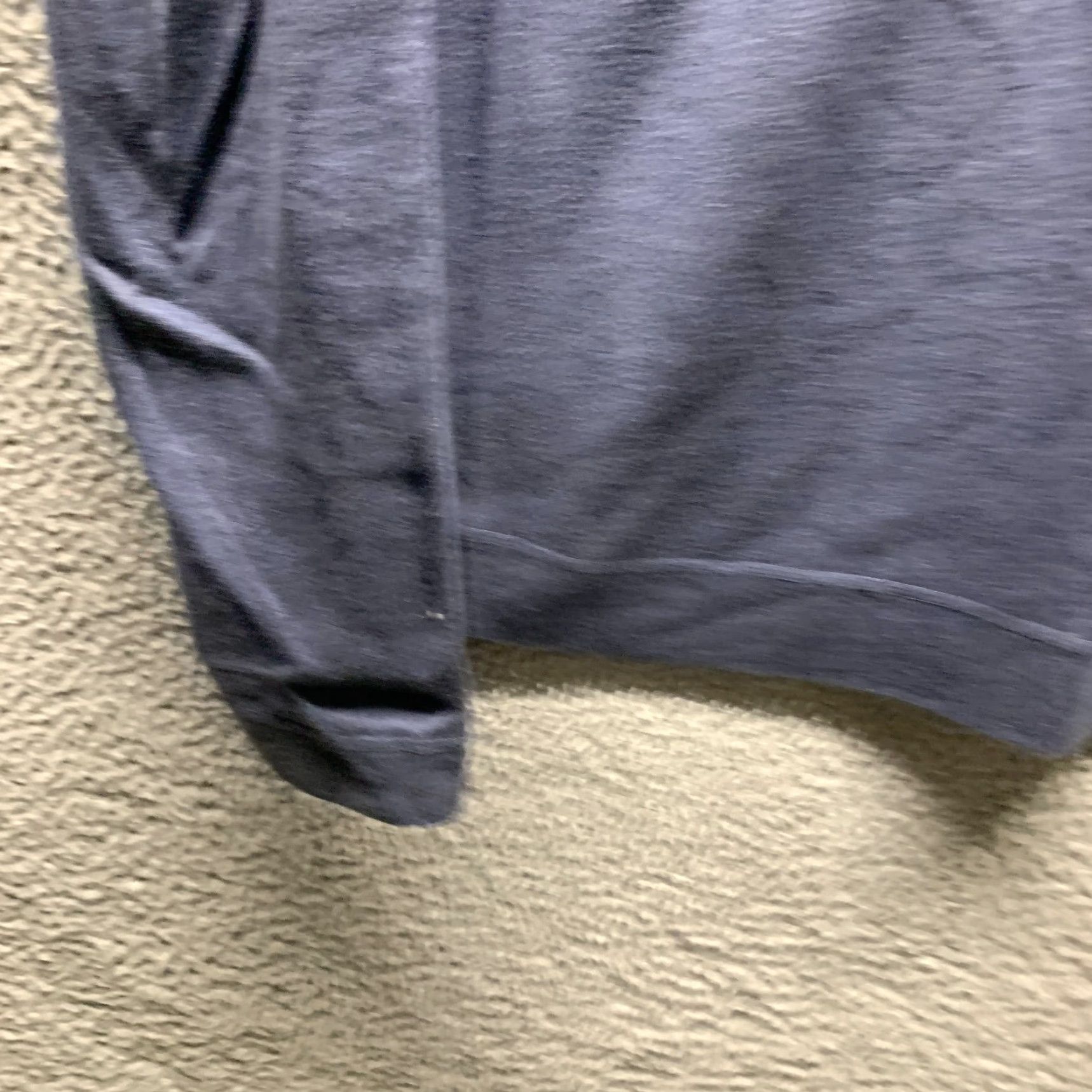 Nat Nast VINTAGE Nat Nast Sweater Mens Adult Large Blue Henley 1/4 Zip Zip Snap Cotton Nylon Logo 90s Preppy Size US L / EU 52-54 / 3 - 5 Thumbnail