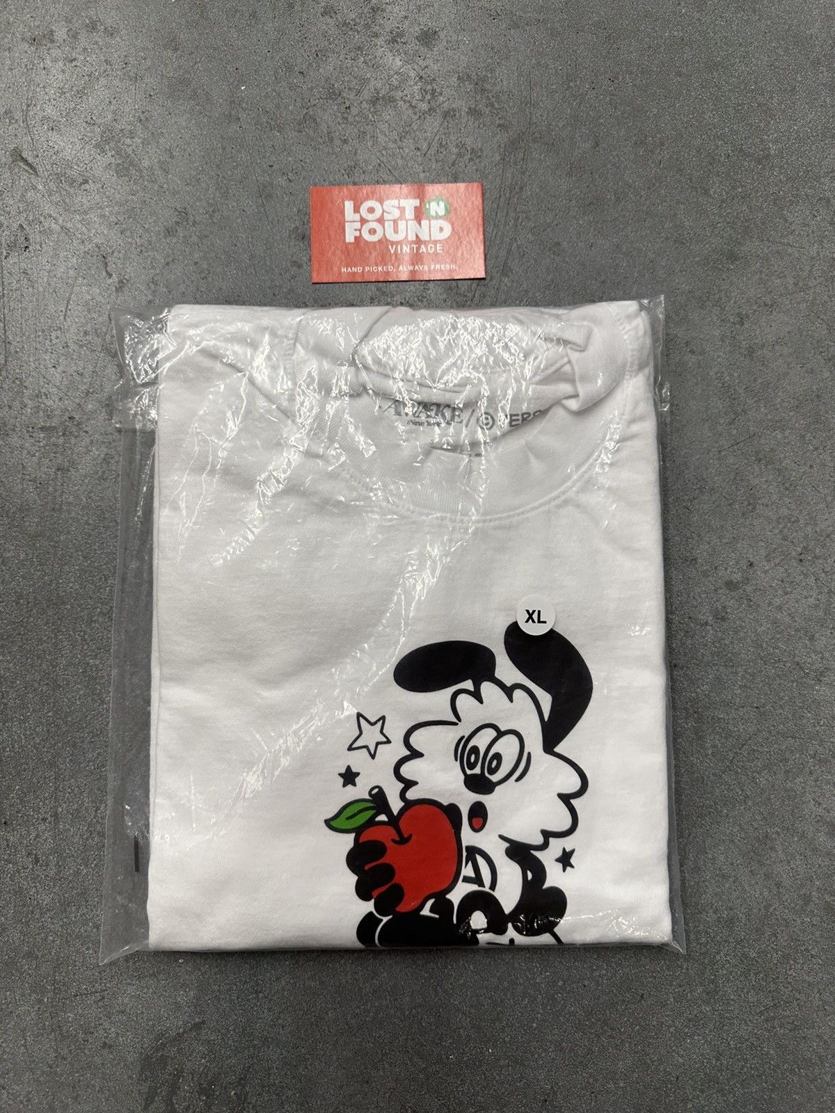 image of Awake X Verdy New York Store Exclusive Tee in White, Men's (Size XL)