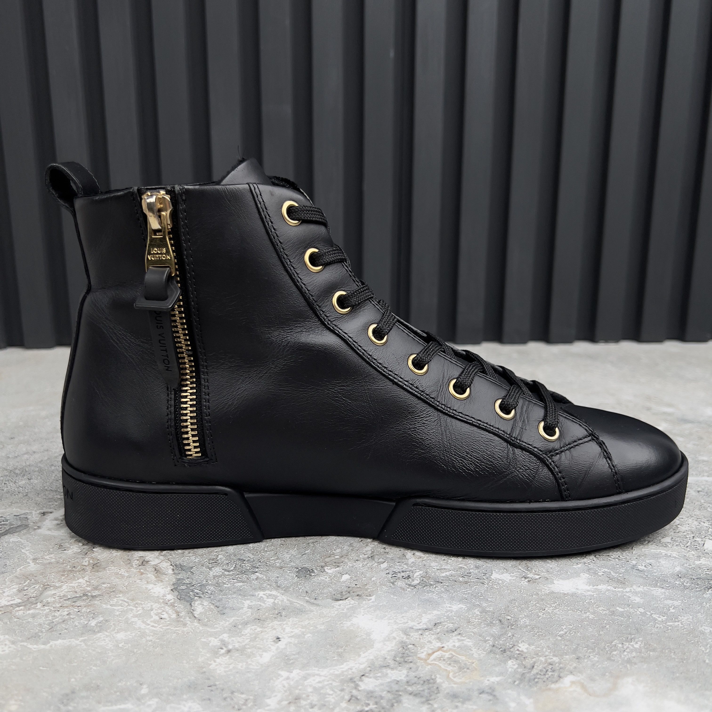 Louis Vuitton Louis Vuitton Stellar LV Fur Sneakers Boots Leather Size US 8 / IT 38 - 5 Thumbnail
